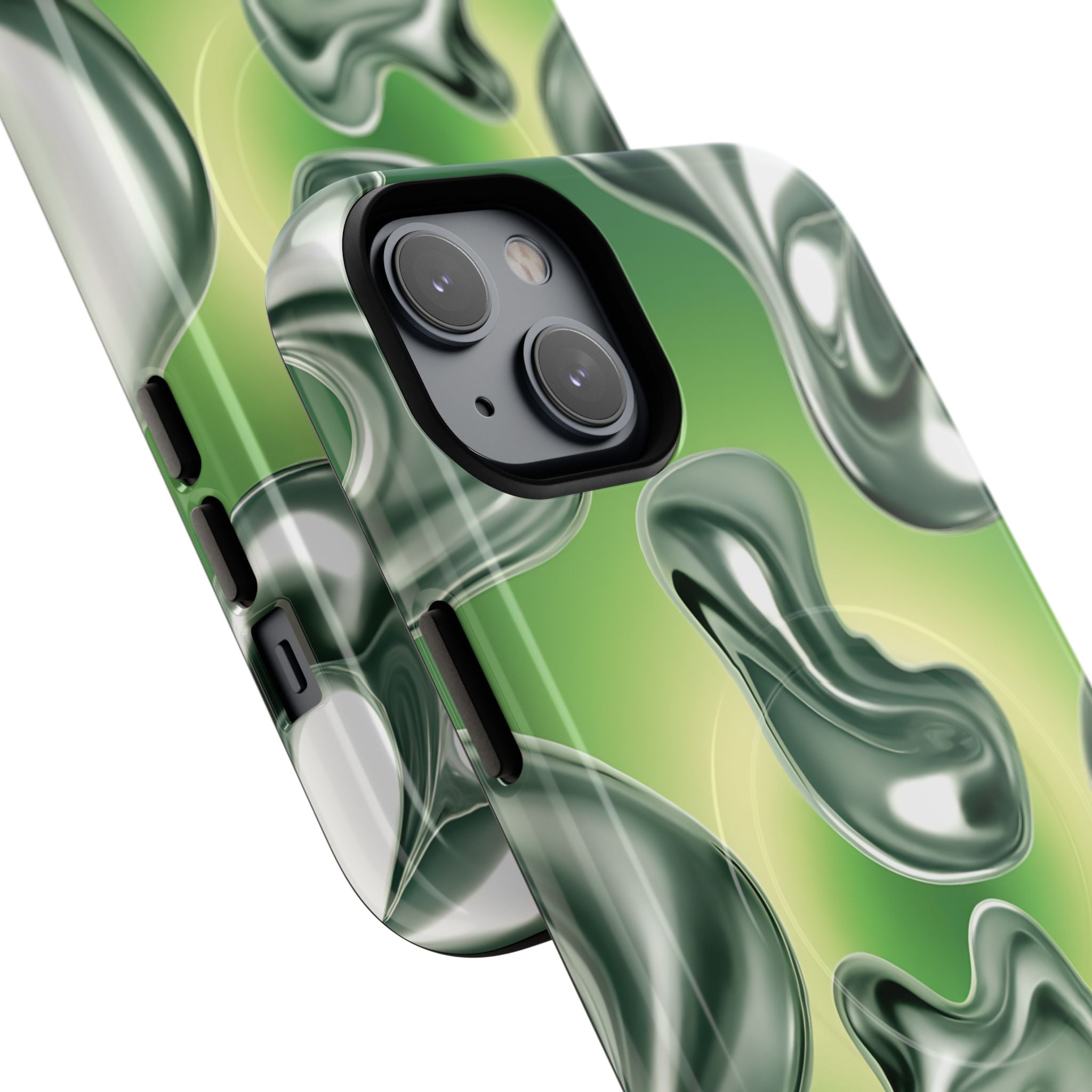 Metallic Green | iPhone Case Fairy Dream – MagSafe Compatible Cover