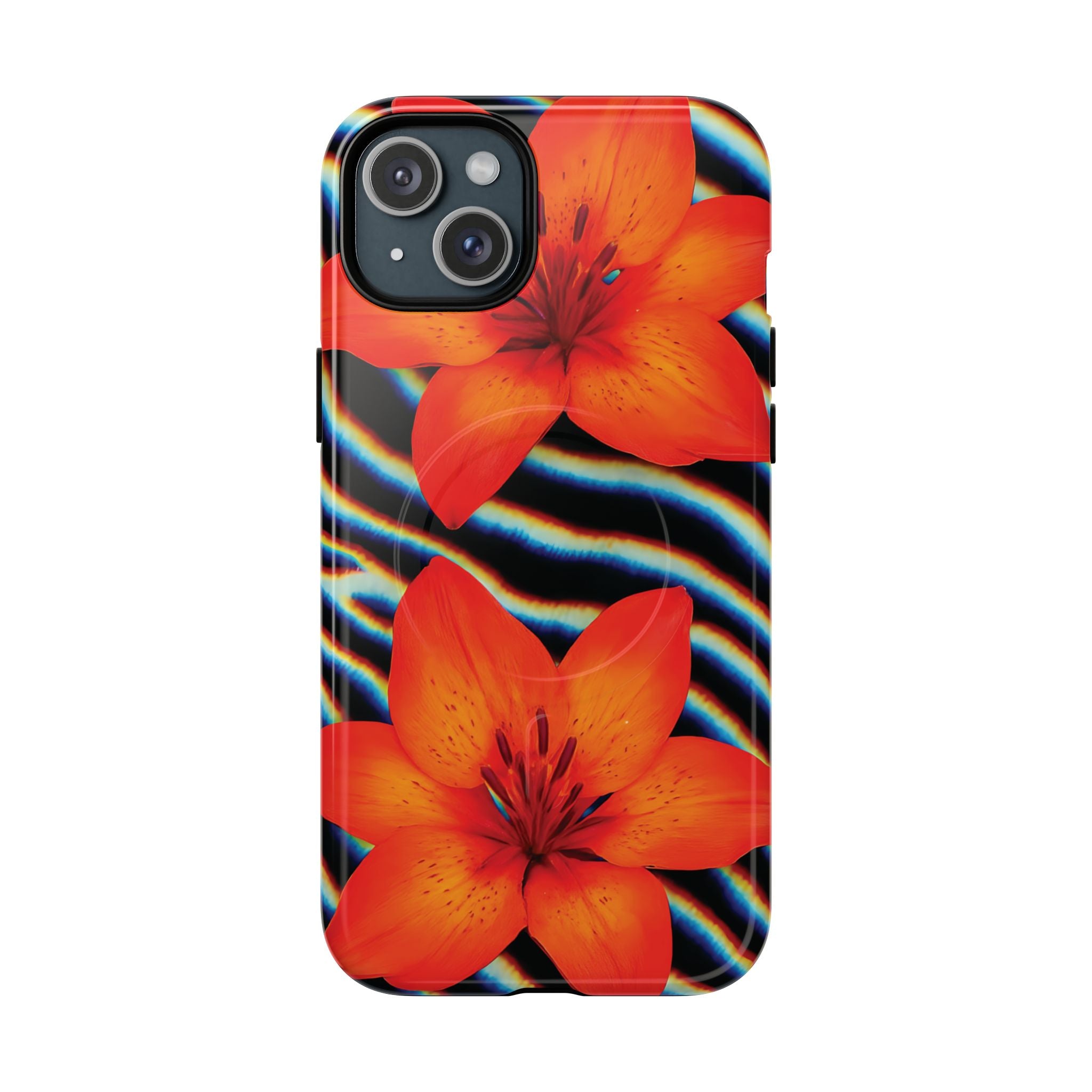 Zebra Flower  |  iPhone Case Fairy Dream | MagSafe Compatible