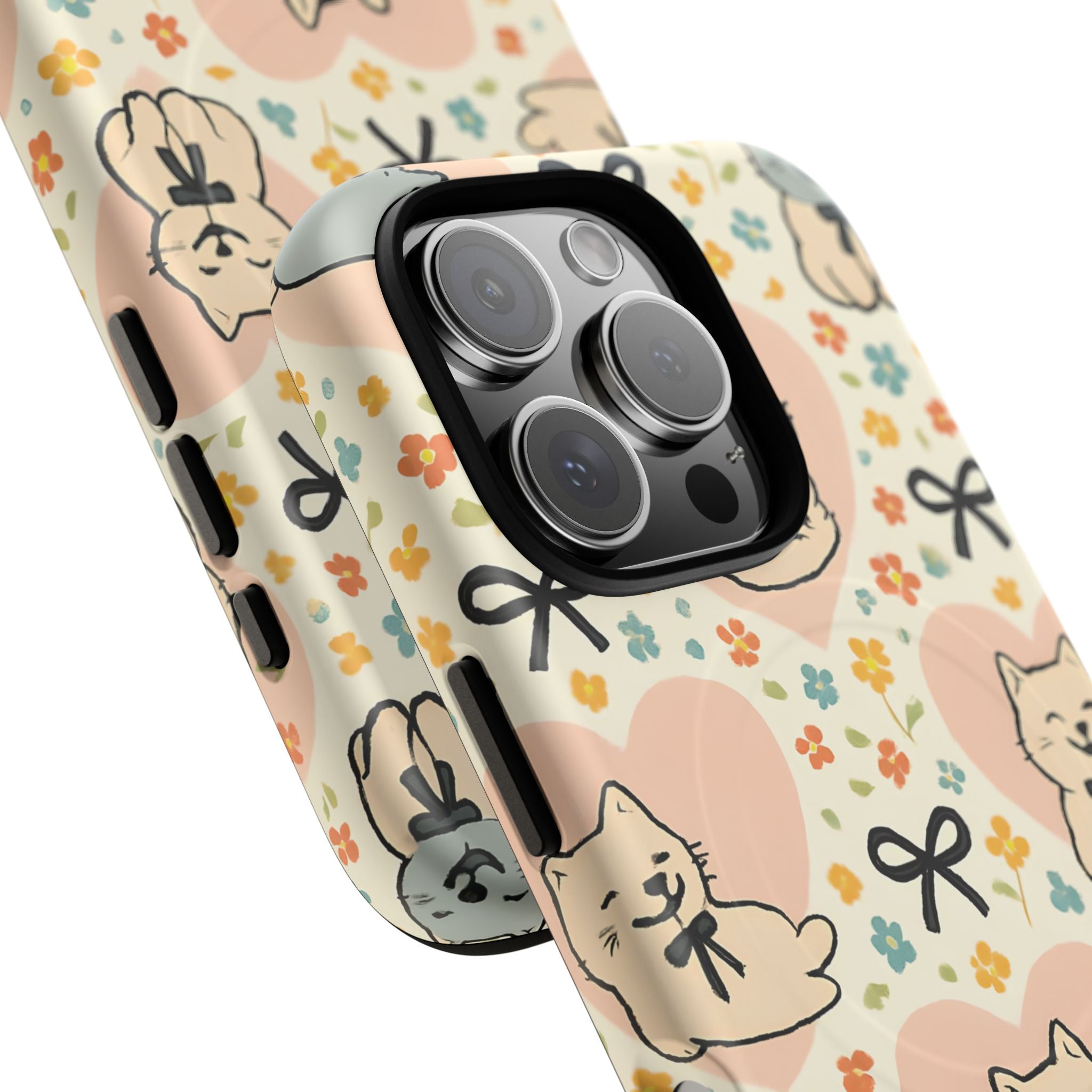 Cartoon Cat  |  iPhone Case Fairy Dream | MagSafe Compatible