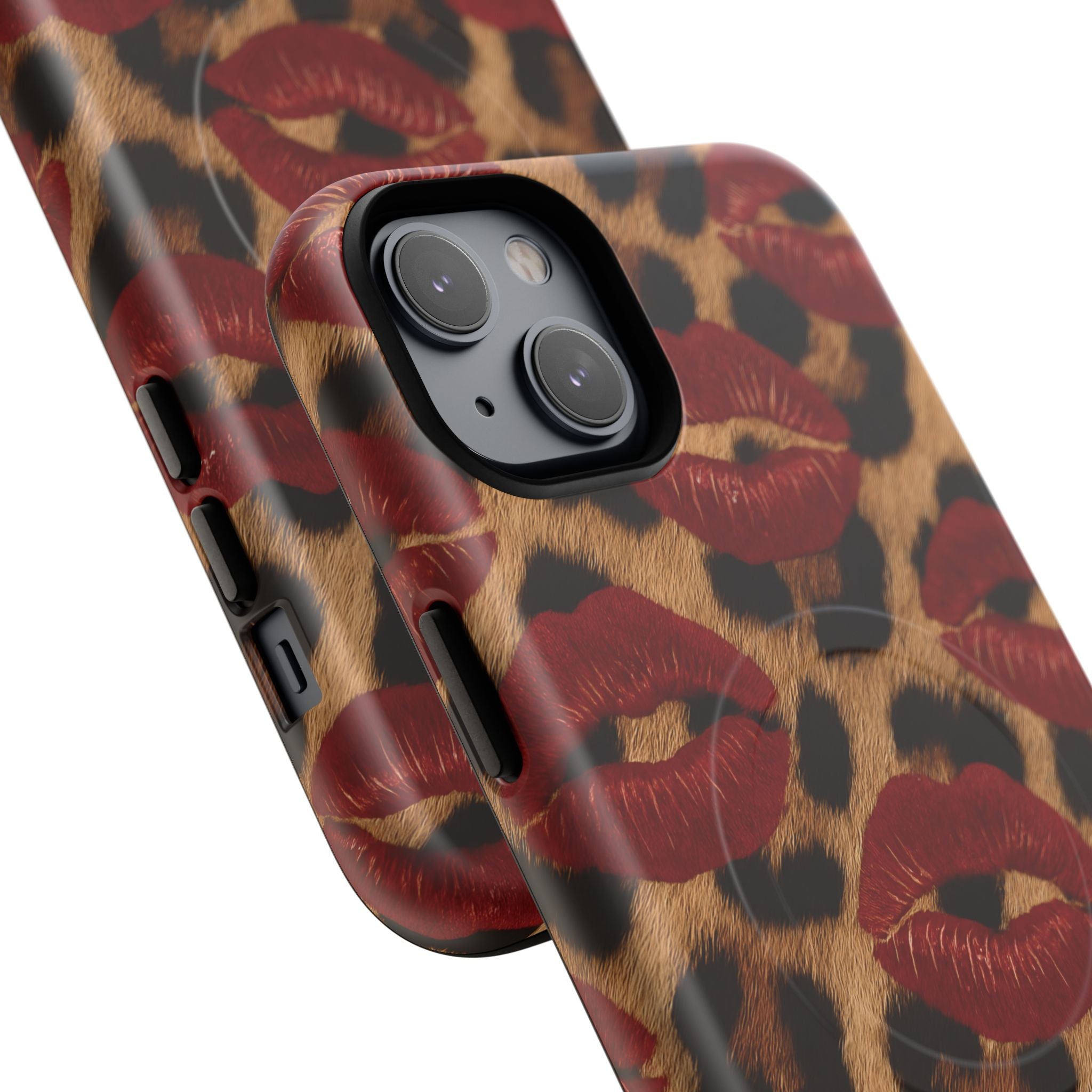 Leopard kisses  |  iPhone Case Fairy Dream | MagSafe Compatible