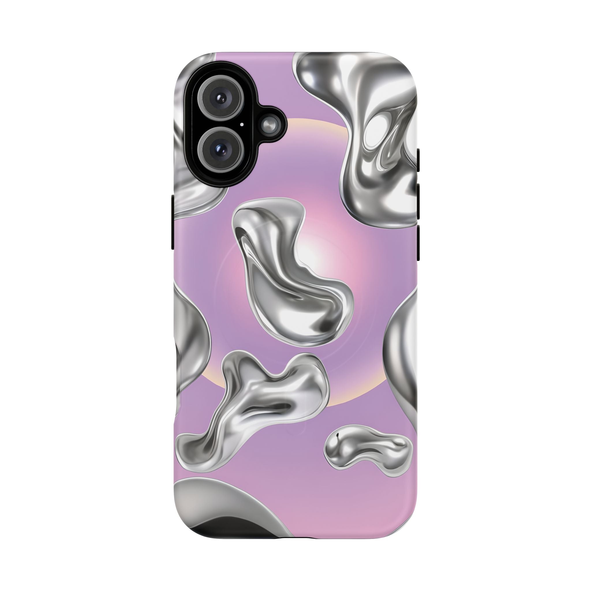Metallic purple |  iPhone Case Fairy Dream | MagSafe Compatible