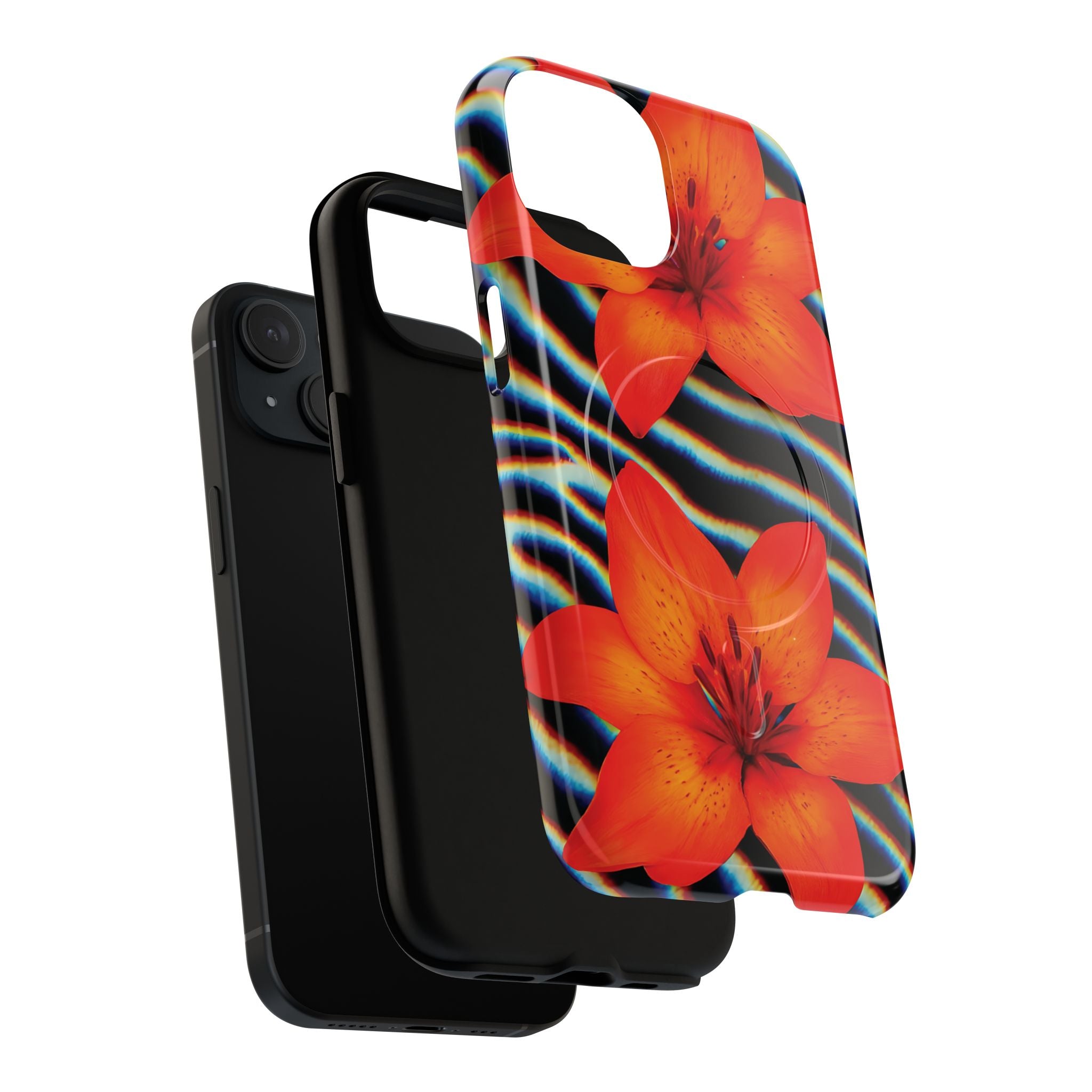 Zebra Flower  |  iPhone Case Fairy Dream | MagSafe Compatible