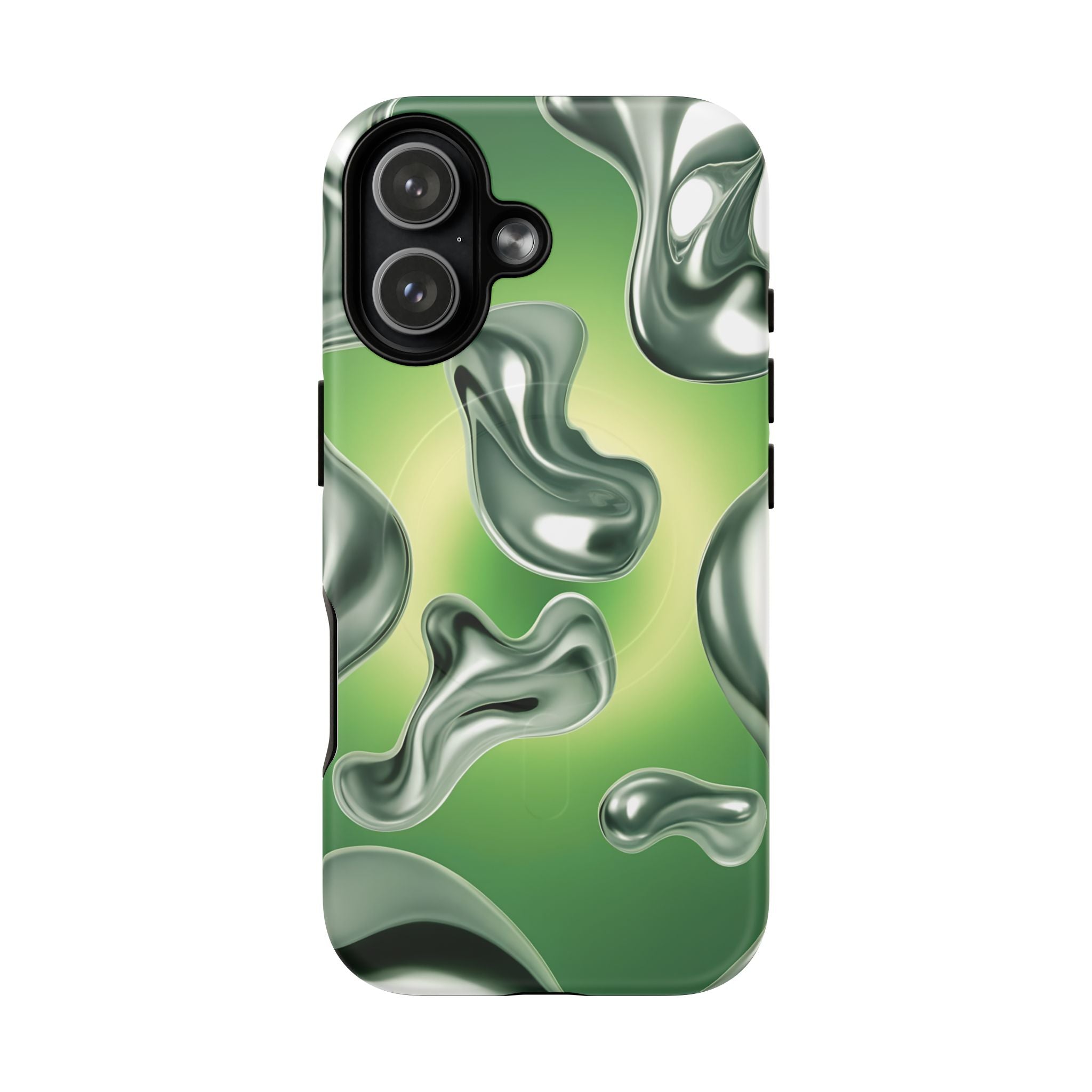 Metallic Green | iPhone Case Fairy Dream – MagSafe Compatible Cover