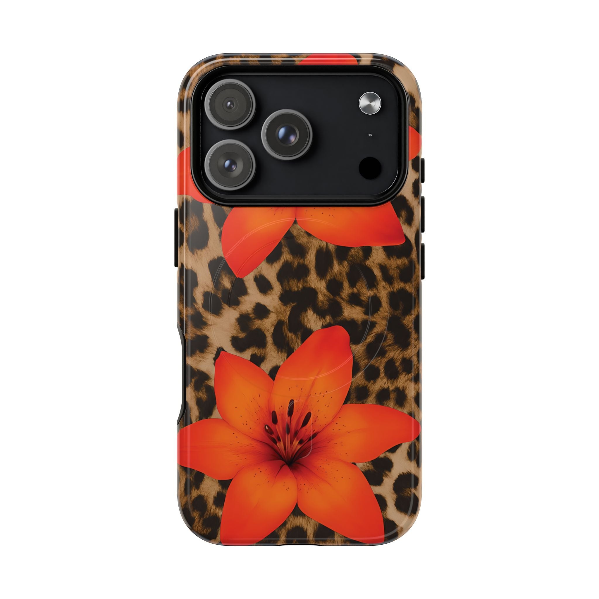 Leopard Flower | iPhone Case Fairy Dream – MagSafe Compatible Cover