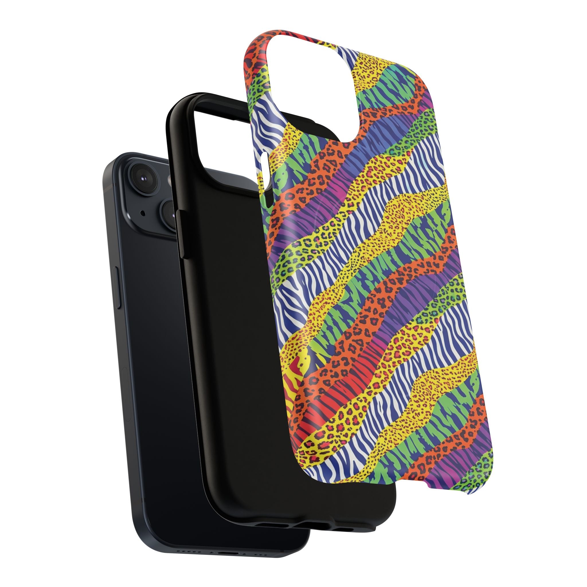 Tough Magnetic Case — Animal Print Arcoíris