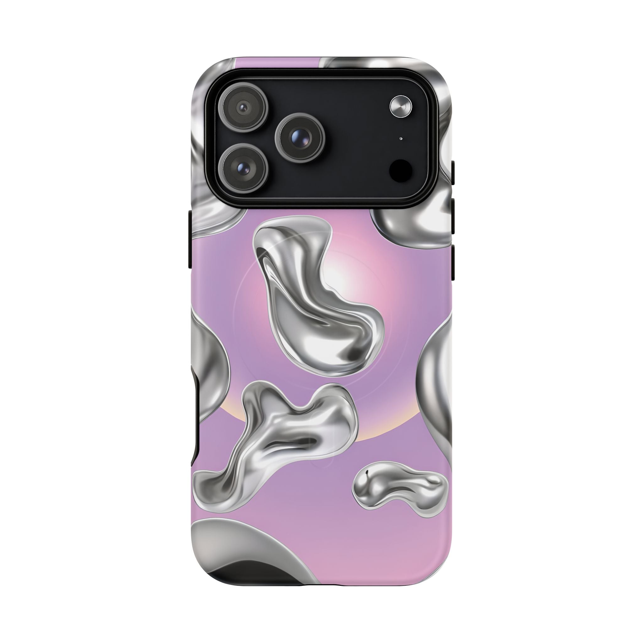 Metallic purple |  iPhone Case Fairy Dream | MagSafe Compatible