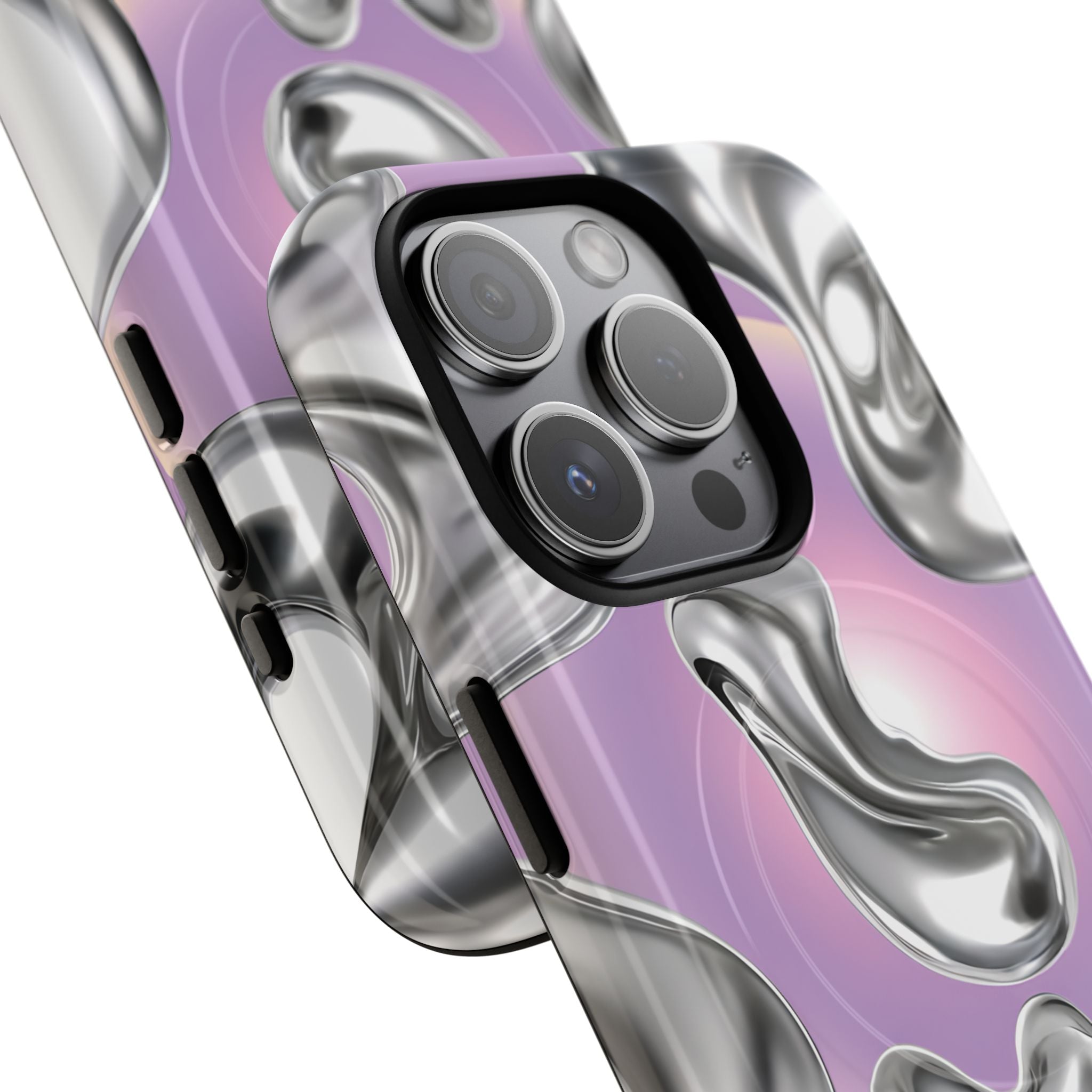 Metallic purple |  iPhone Case Fairy Dream | MagSafe Compatible