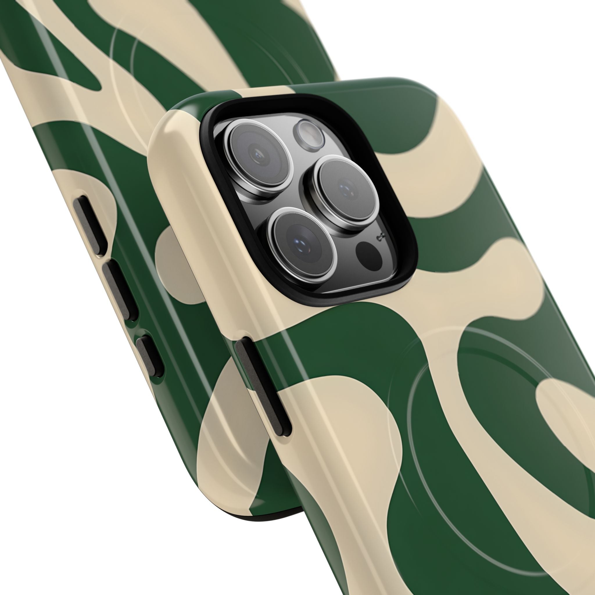 Abstract  Green|  iPhone Case Fairy Dream | MagSafe Compatible