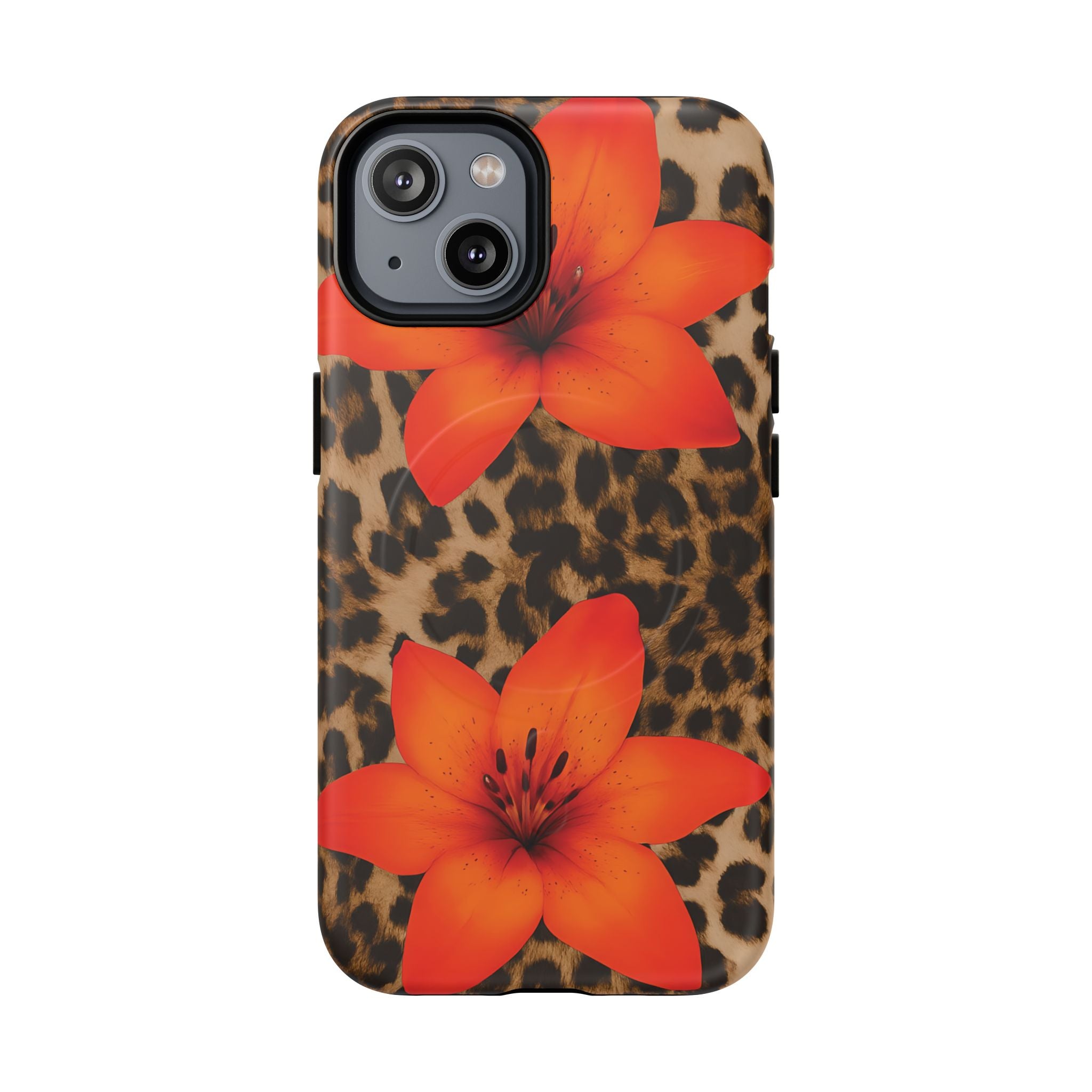Leopard Flower | iPhone Case Fairy Dream – MagSafe Compatible Cover