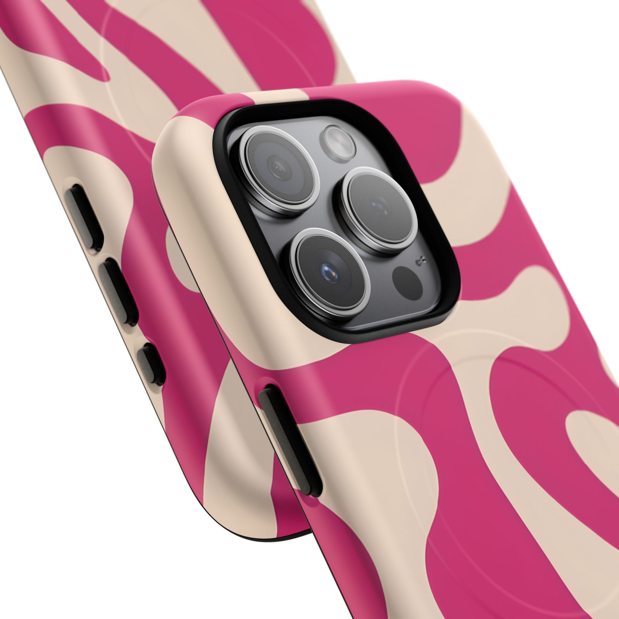 Abstract Pink |  iPhone Case Fairy Dream | MagSafe Compatible
