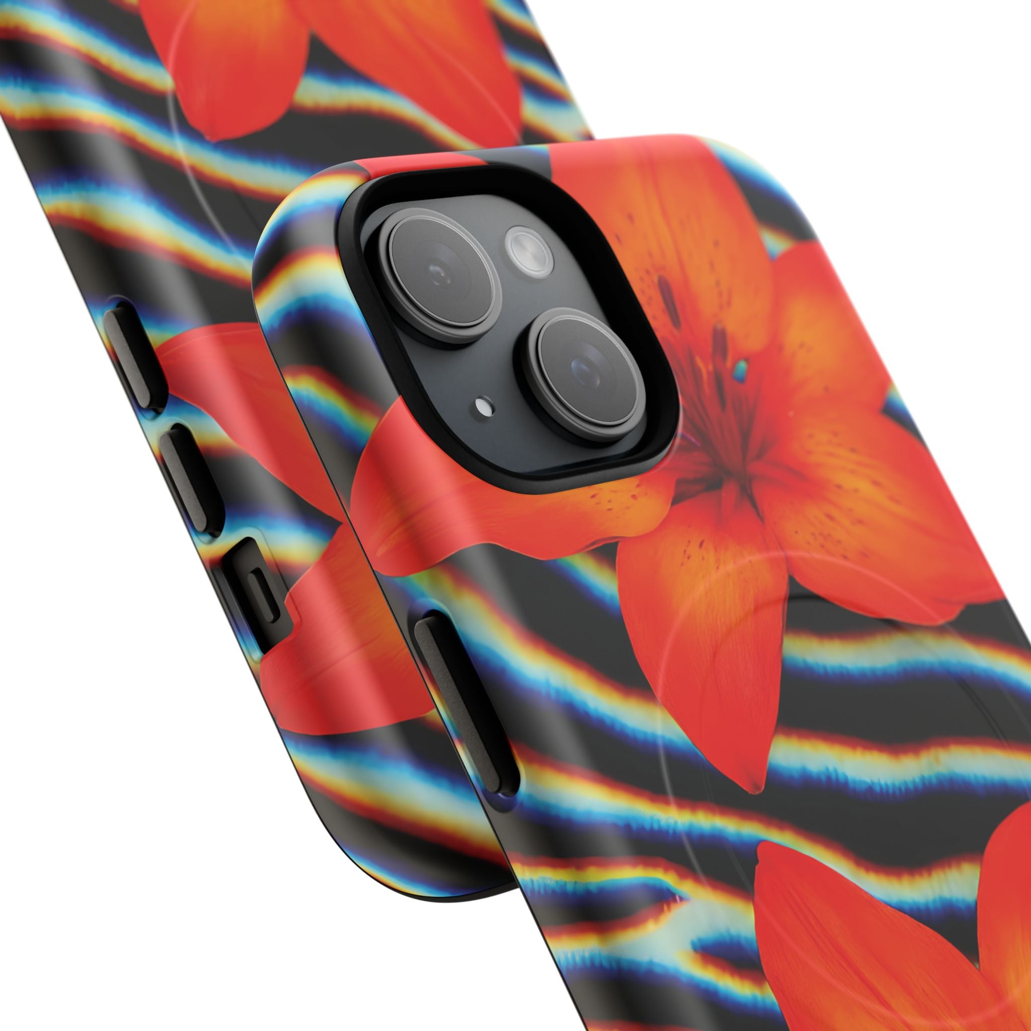 Zebra Flower  |  iPhone Case Fairy Dream | MagSafe Compatible