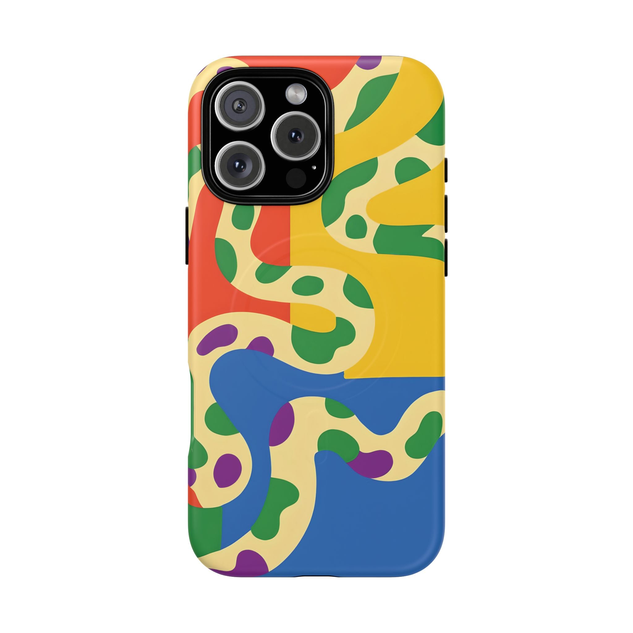 Abstract Snake  |  iPhone Case Fairy Dream | MagSafe Compatible