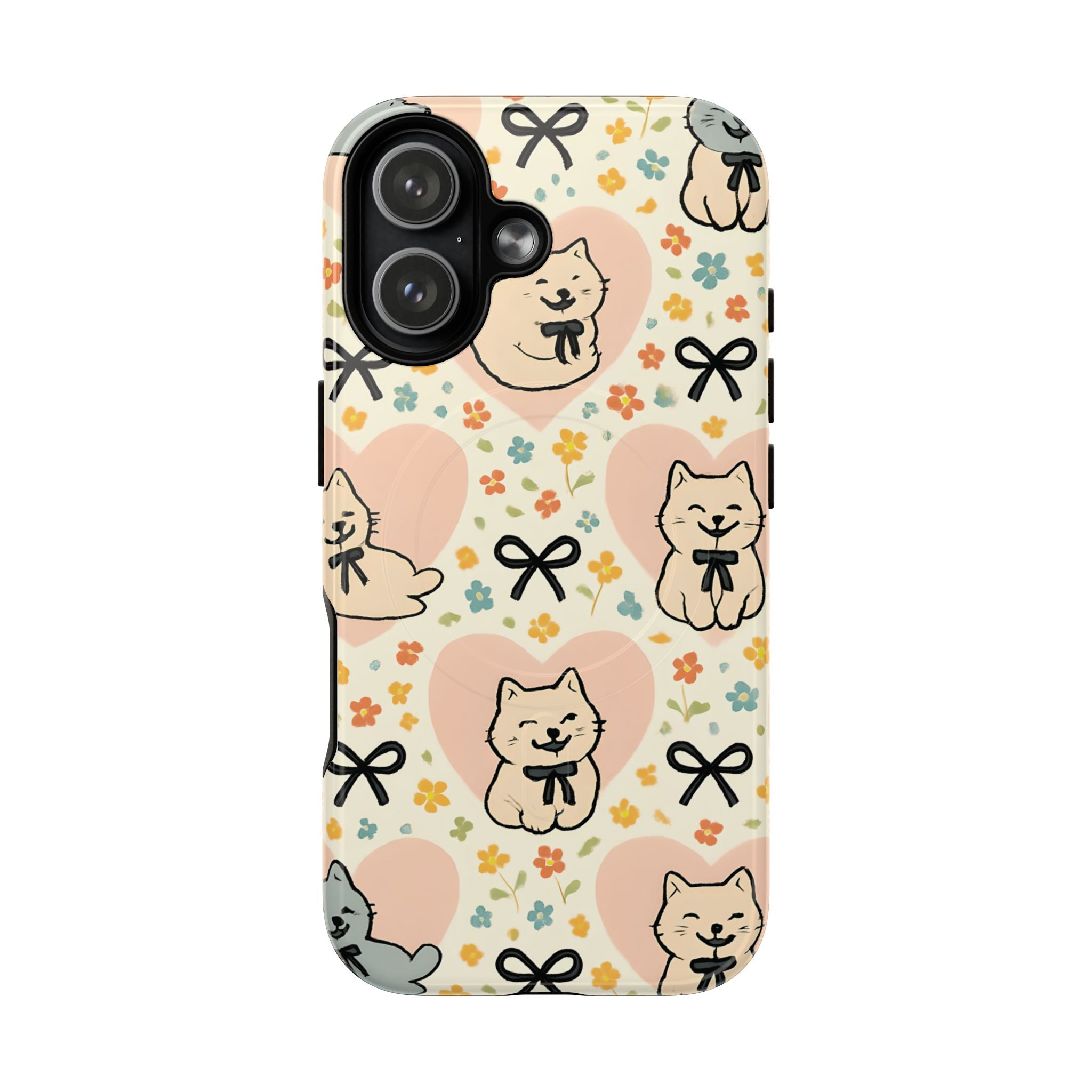 Cartoon Cat  |  iPhone Case Fairy Dream | MagSafe Compatible