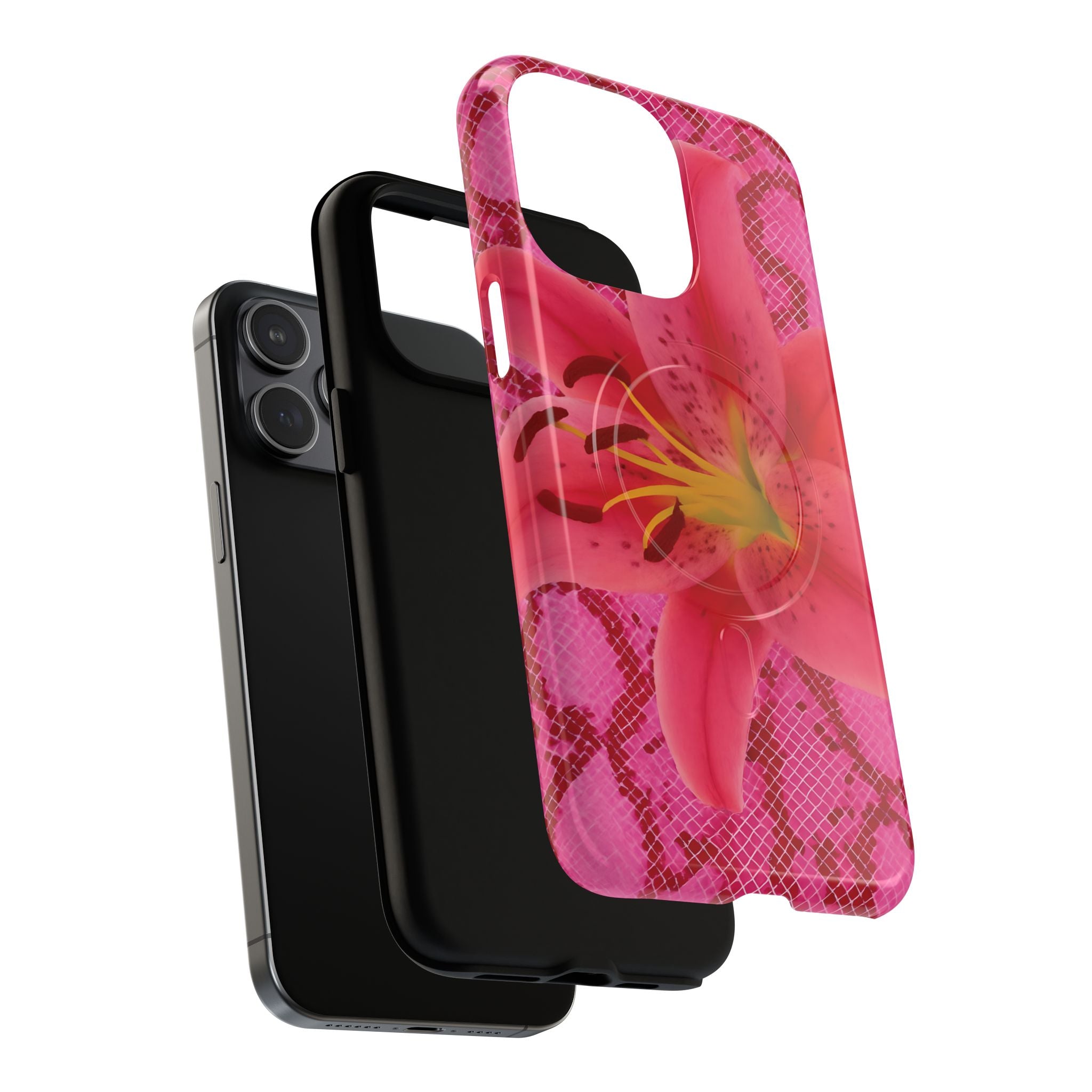 Snaked flower  |  iPhone Case Fairy Dream | MagSafe Compatible