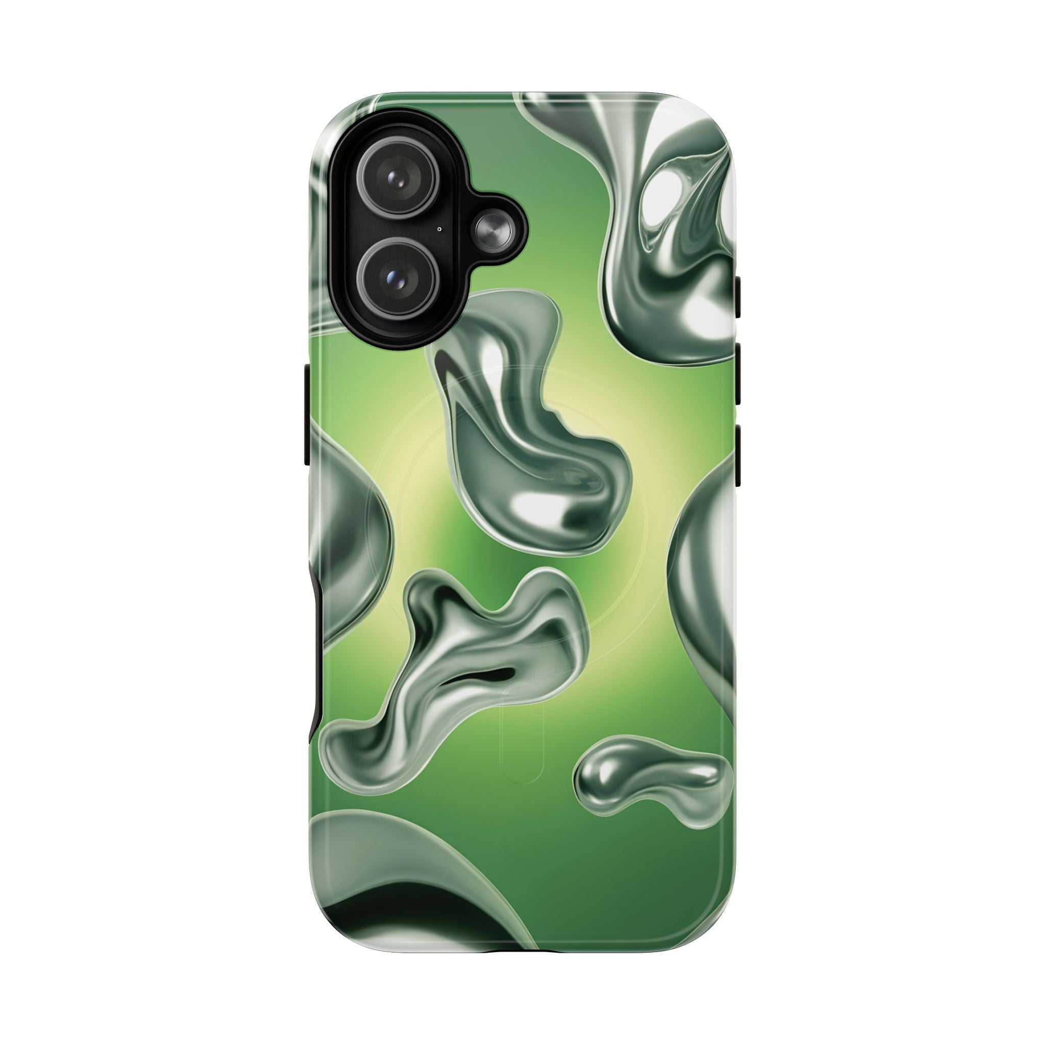 Metallic Green | iPhone Case Fairy Dream – MagSafe Compatible Cover