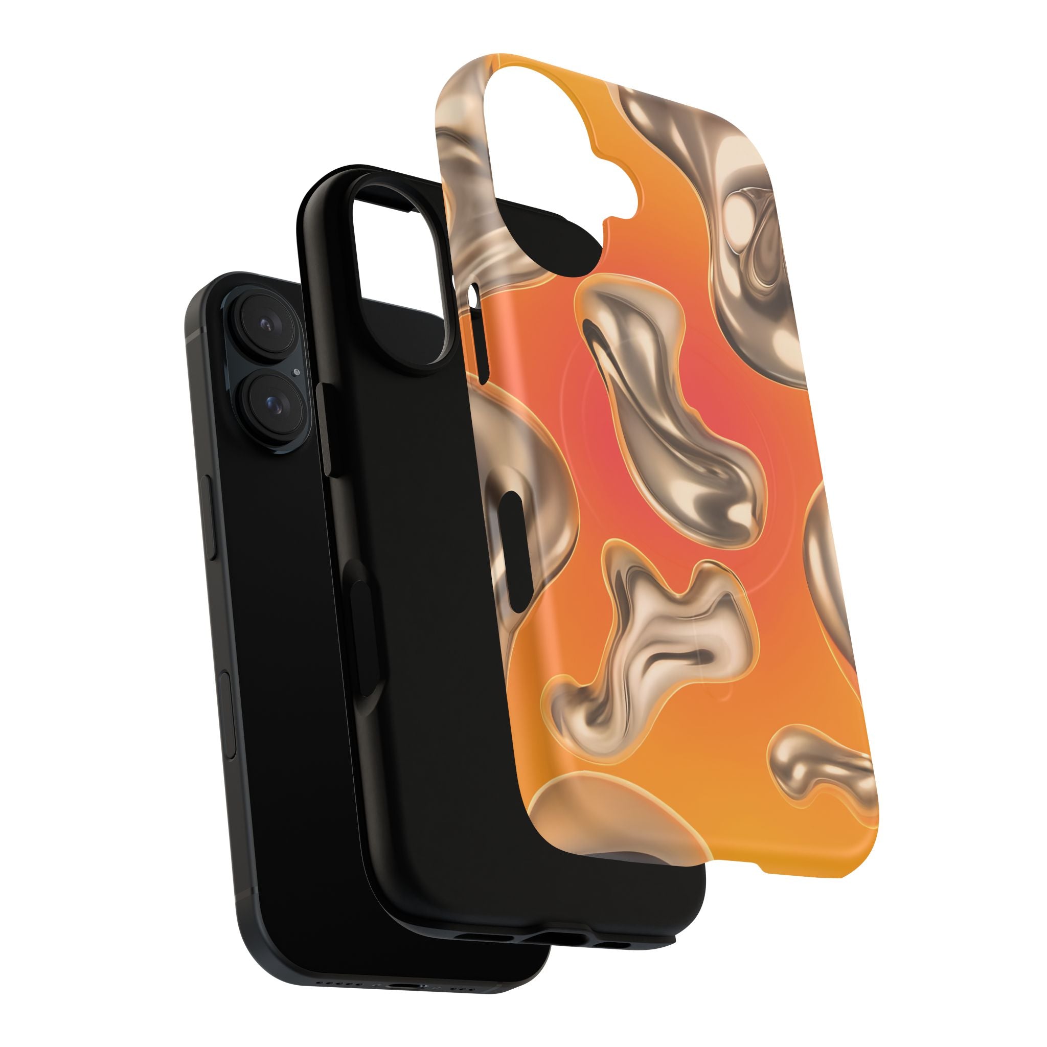 Metallic Orange  |  iPhone Case Fairy Dream | MagSafe Compatible