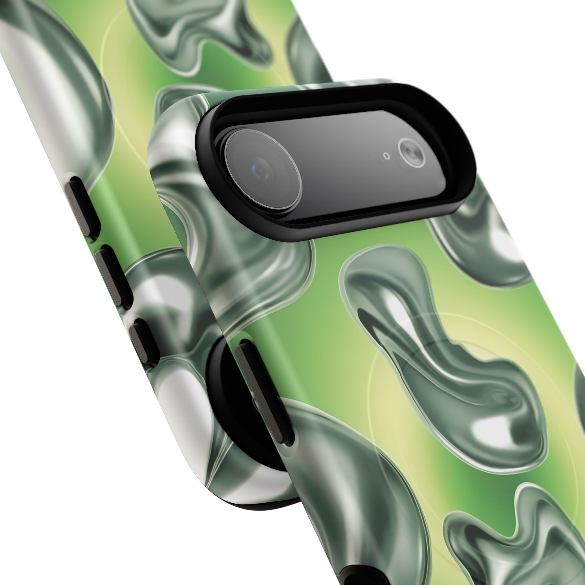 Metallic Green | iPhone Case Fairy Dream – MagSafe Compatible Cover