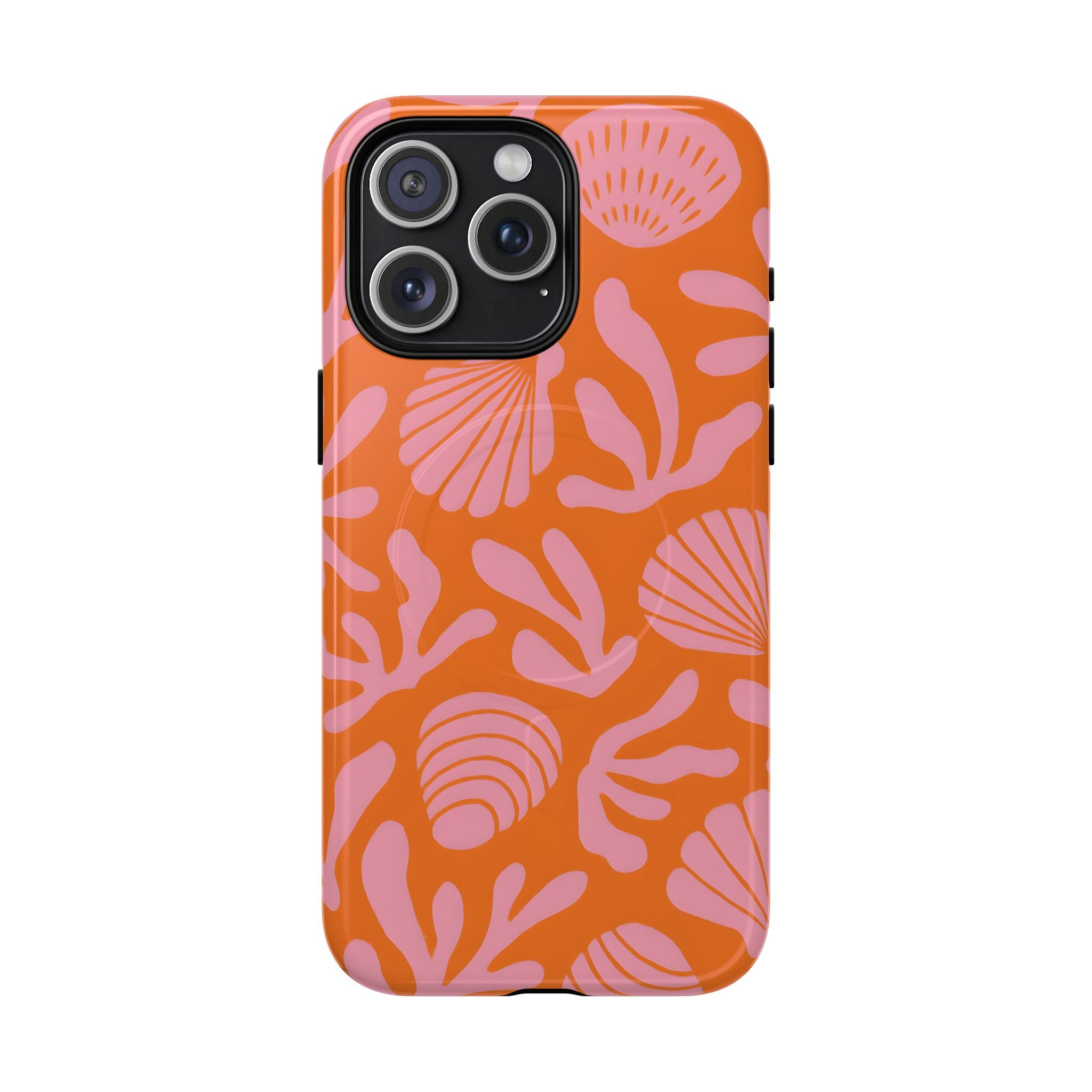 Orange shell  |  iPhone Case Fairy Dream | MagSafe Compatible