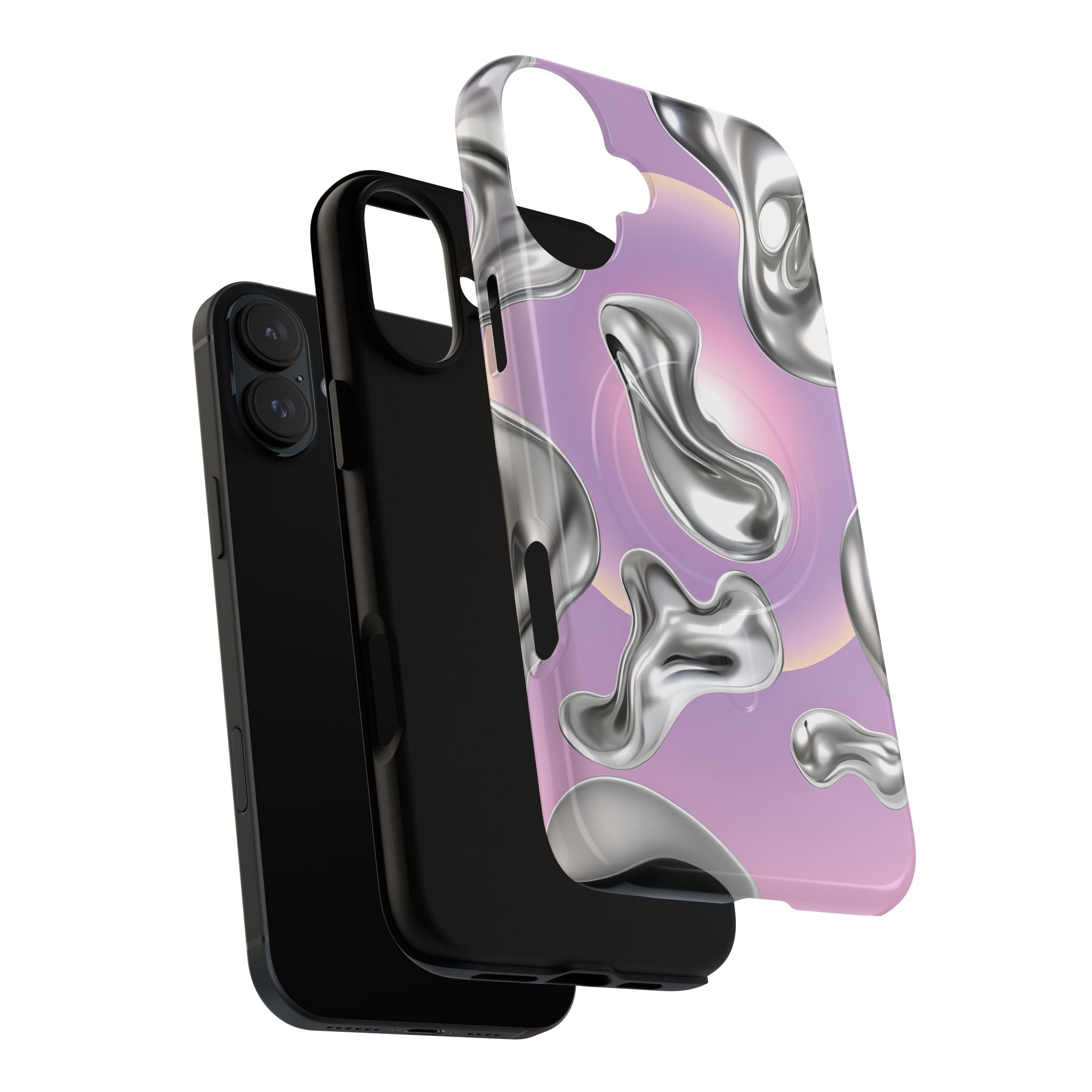Metallic purple |  iPhone Case Fairy Dream | MagSafe Compatible
