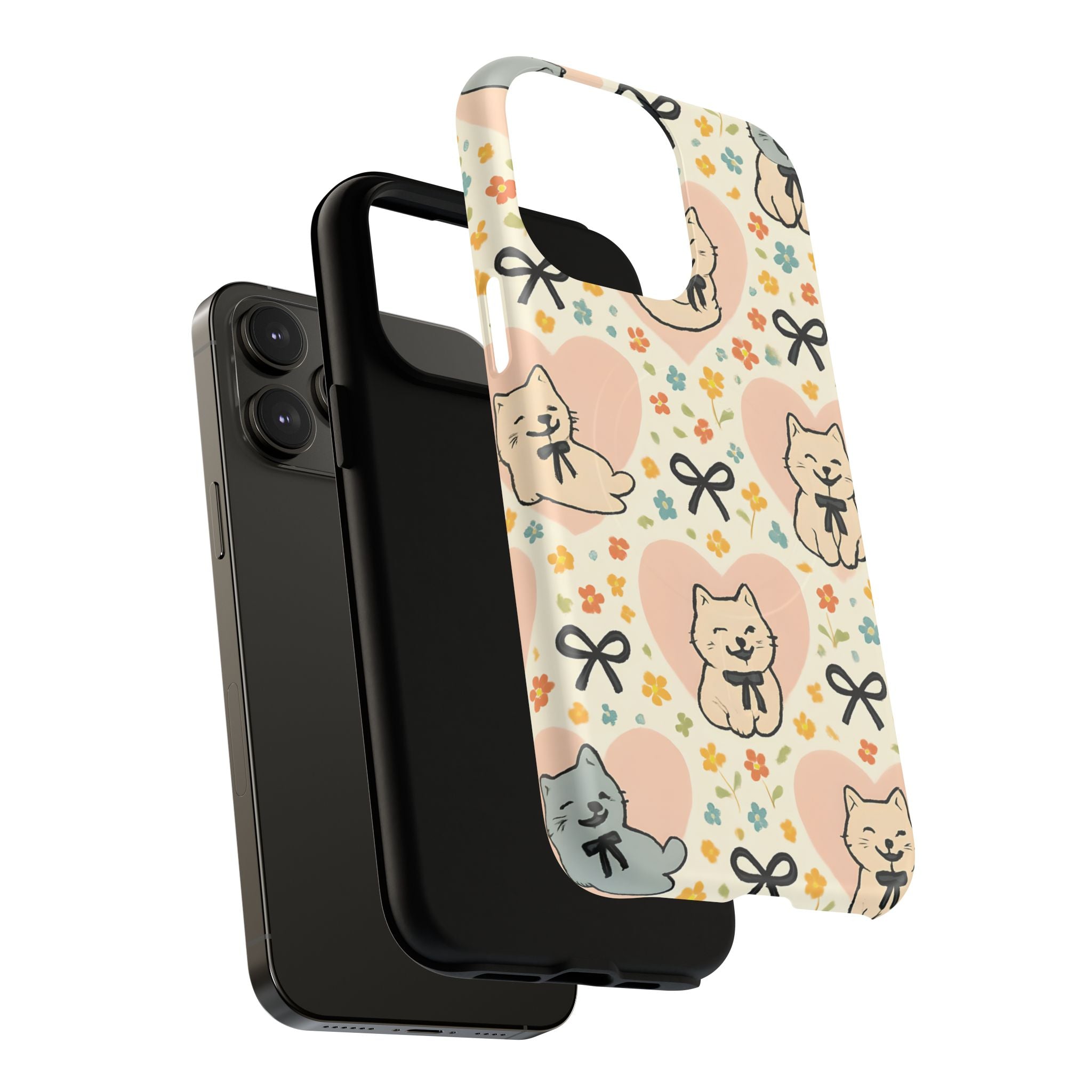 Cartoon Cat  |  iPhone Case Fairy Dream | MagSafe Compatible
