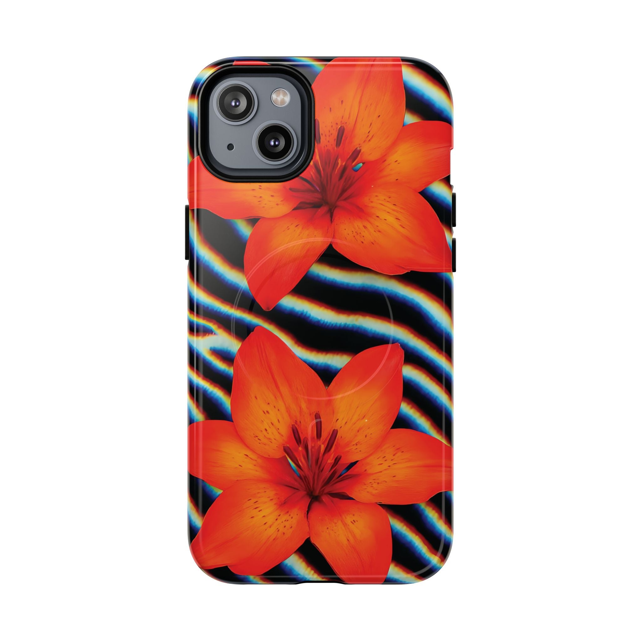 Zebra Flower  |  iPhone Case Fairy Dream | MagSafe Compatible