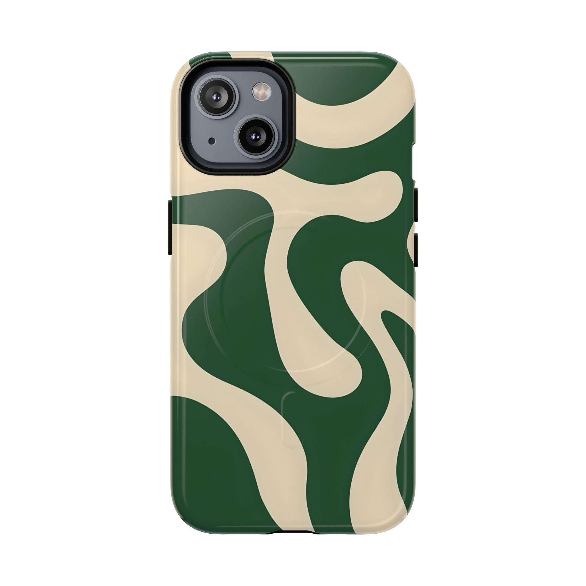 Abstract  Green|  iPhone Case Fairy Dream | MagSafe Compatible