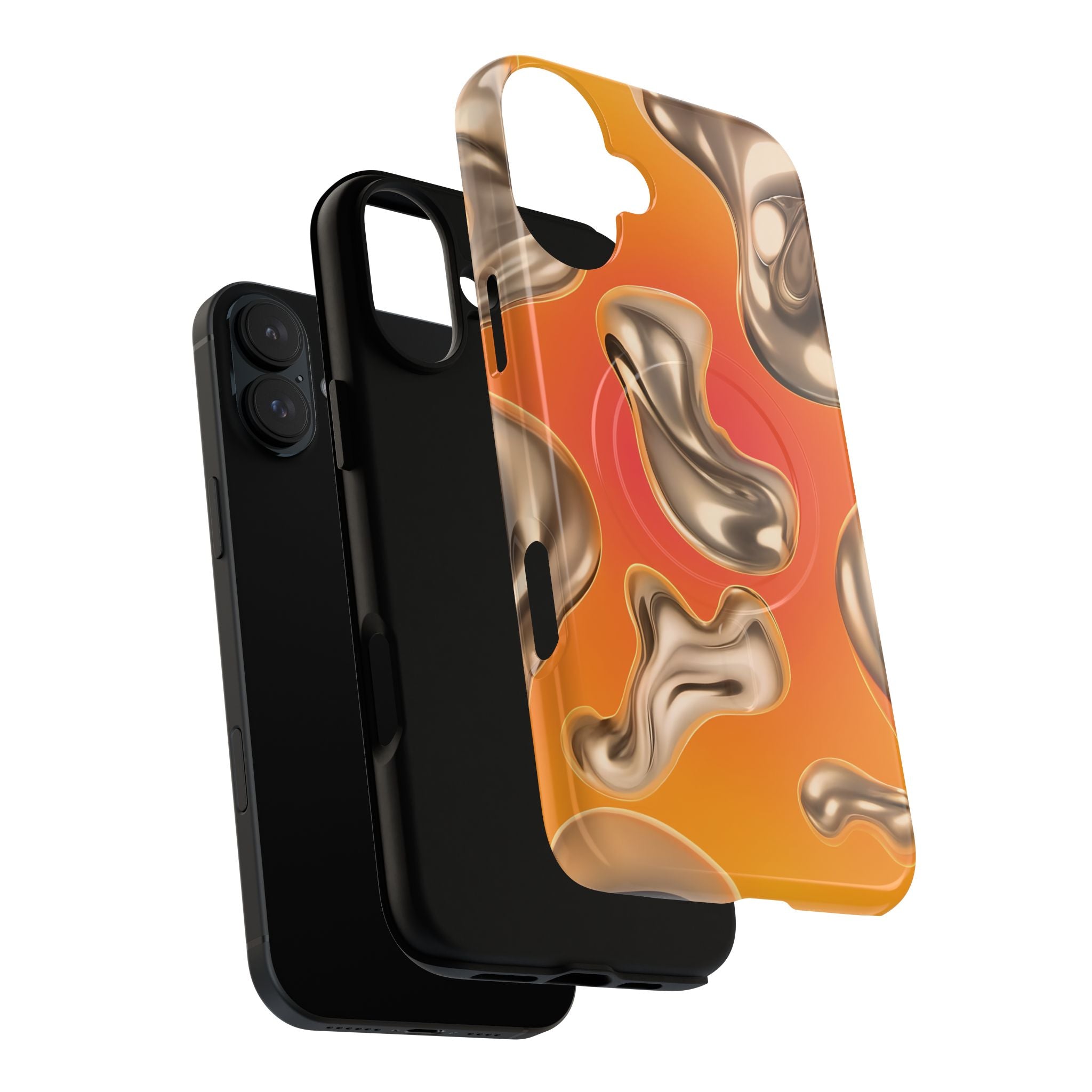 Metallic Orange  |  iPhone Case Fairy Dream | MagSafe Compatible
