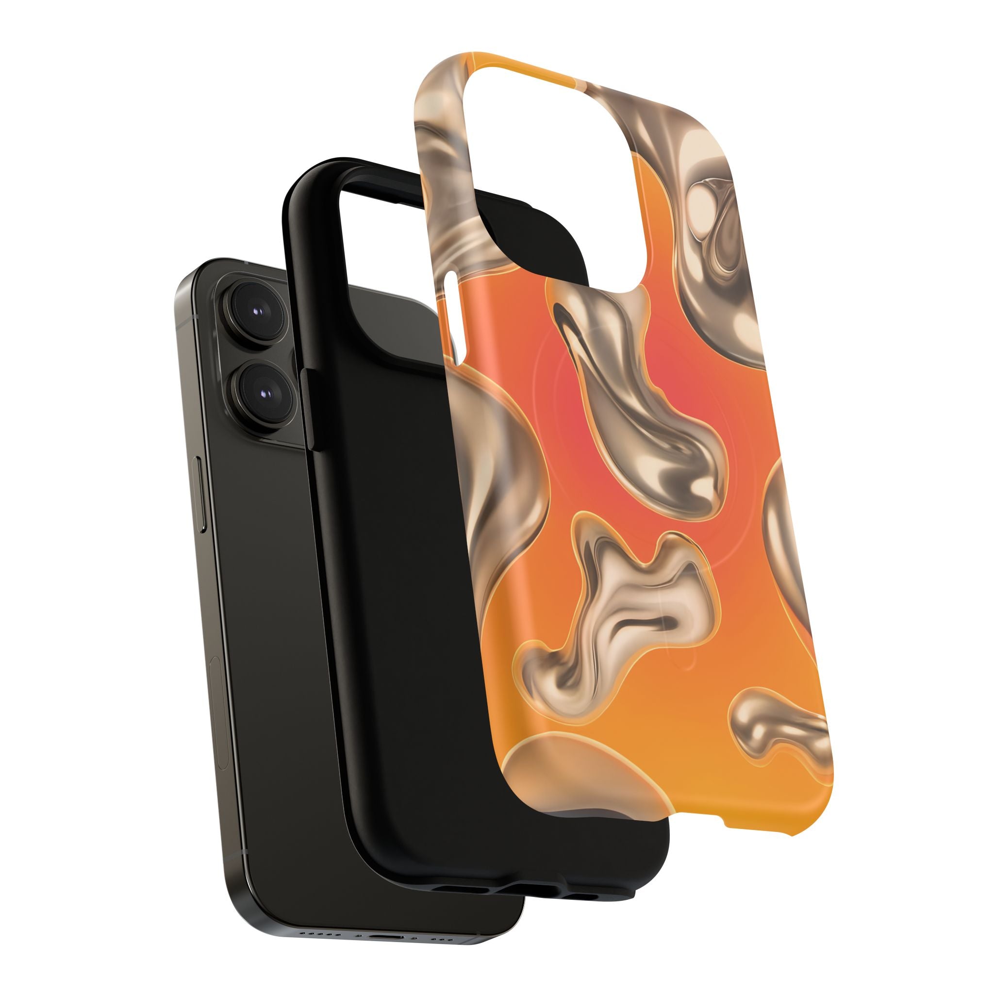 Metallic Orange  |  iPhone Case Fairy Dream | MagSafe Compatible