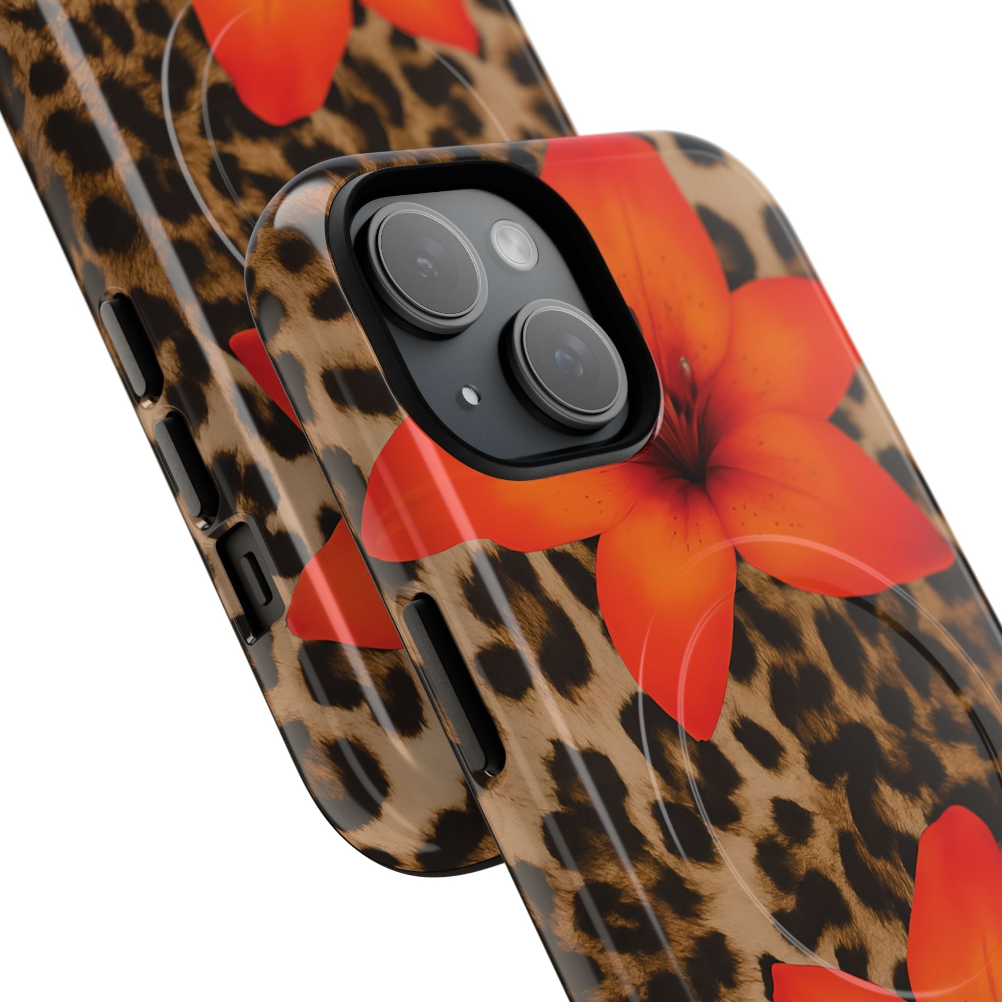 Leopard Flower|  iPhone Case Fairy Dream | MagSafe Compatible