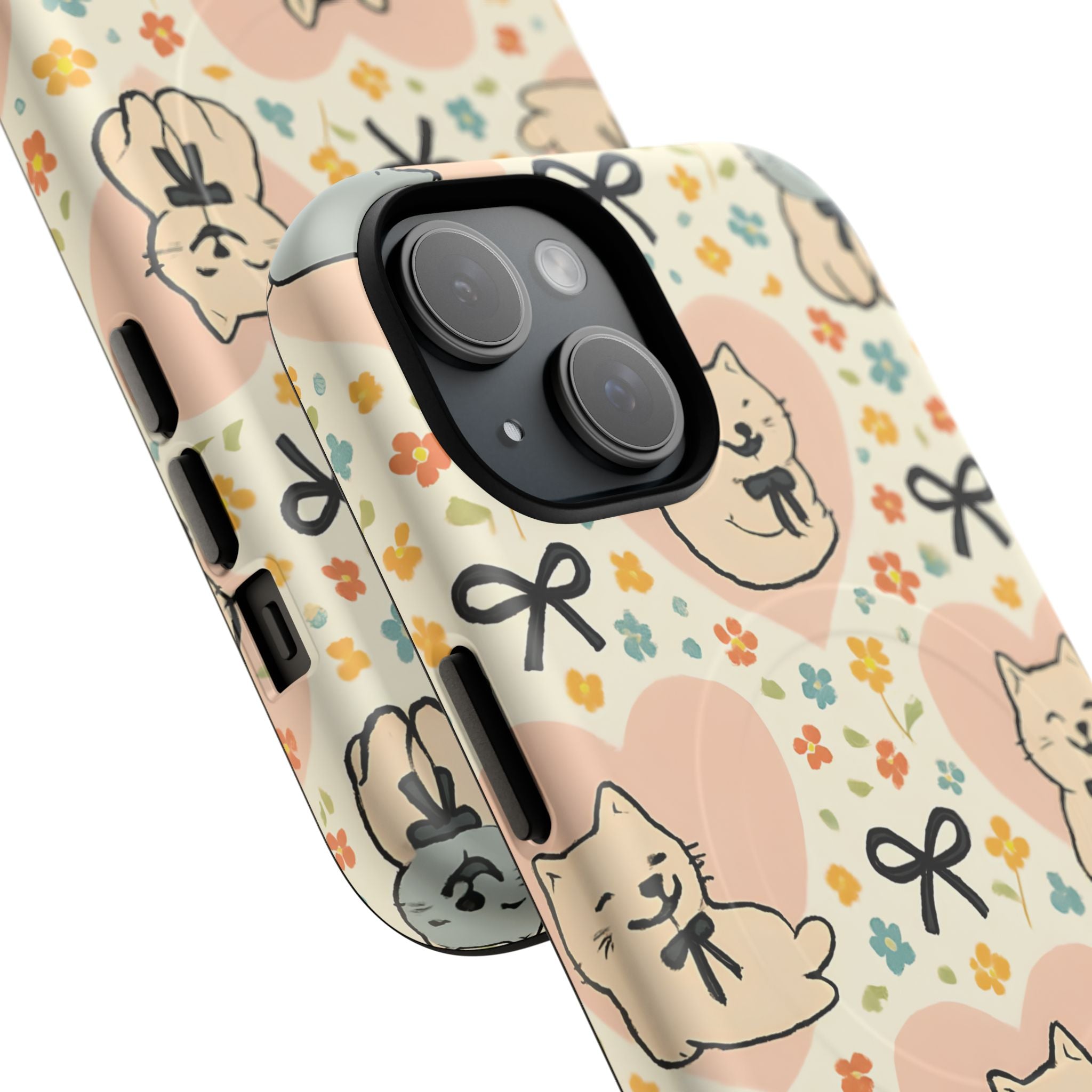 Cartoon Cat  |  iPhone Case Fairy Dream | MagSafe Compatible