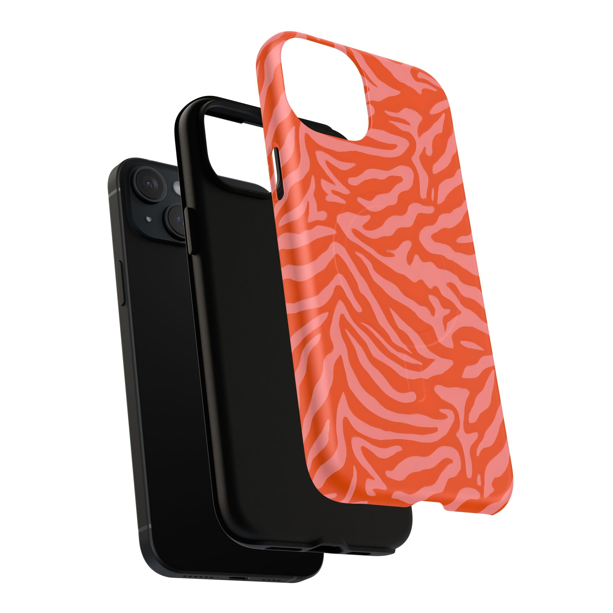 Bold Zebra Print Phone Case T-