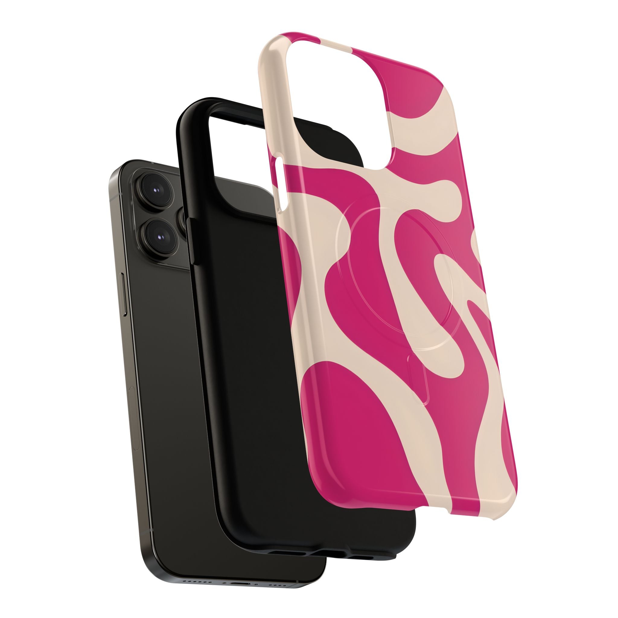 Abstract Pink |  iPhone Case Fairy Dream | MagSafe Compatible
