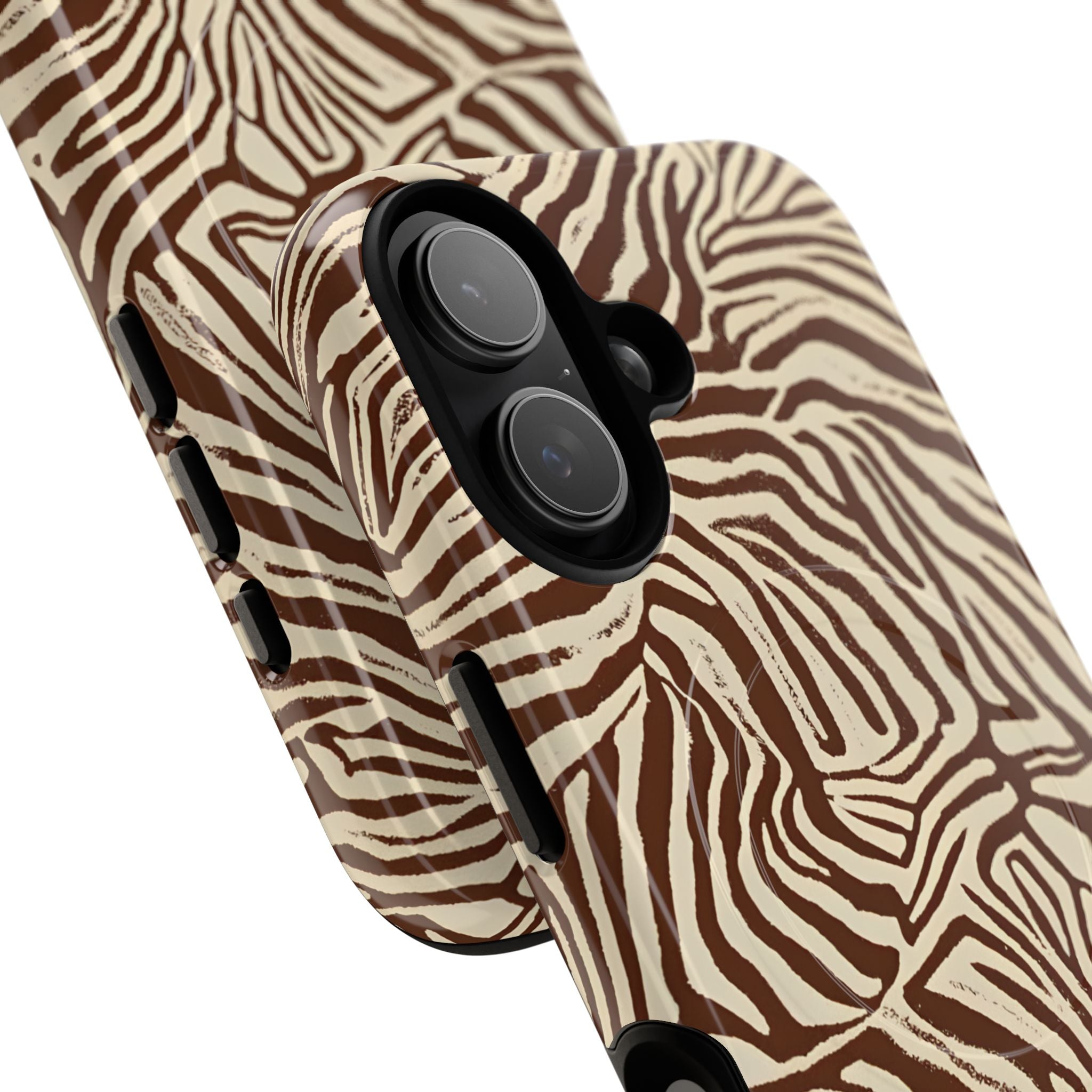 Zebra brown |  iPhone Case Fairy Dream | MagSafe Compatible