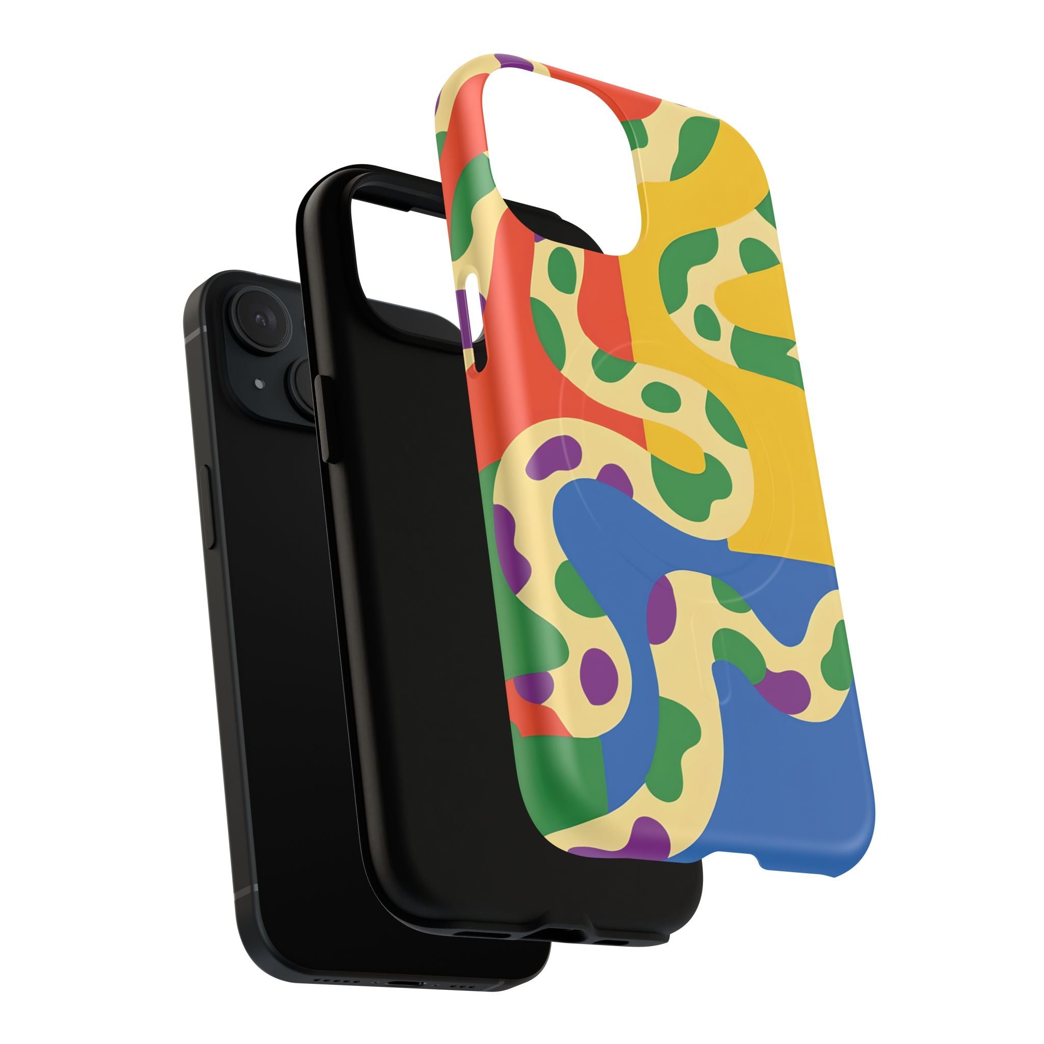 Abstract Snake  |  iPhone Case Fairy Dream | MagSafe Compatible
