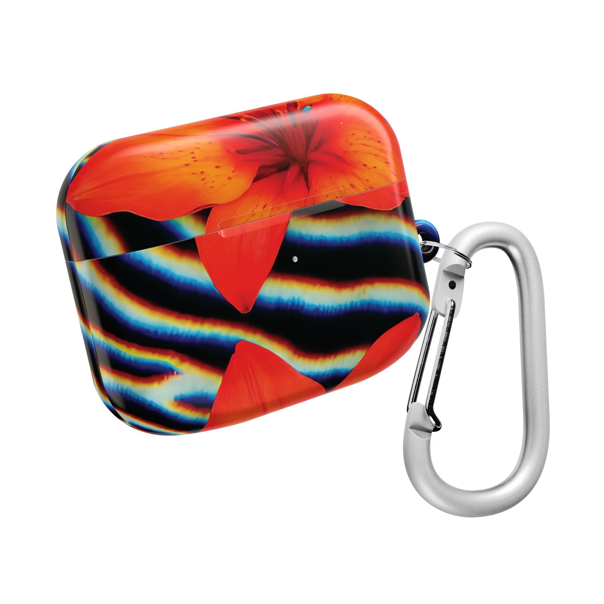 Funda AirPods serpiente floral 