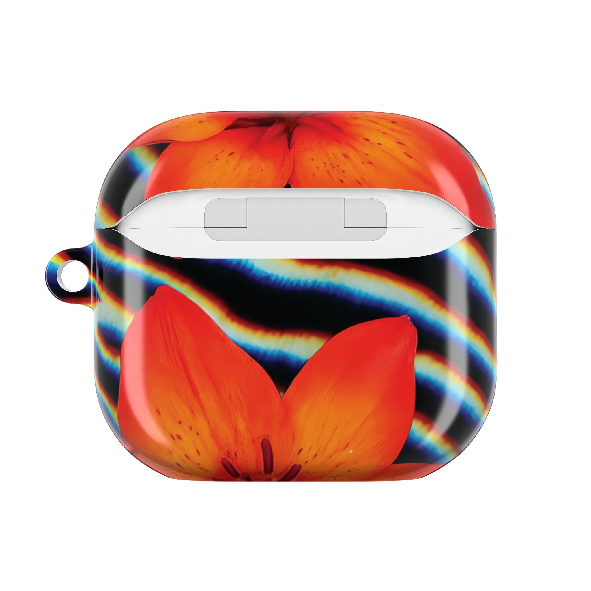 Funda AirPods serpiente floral 
