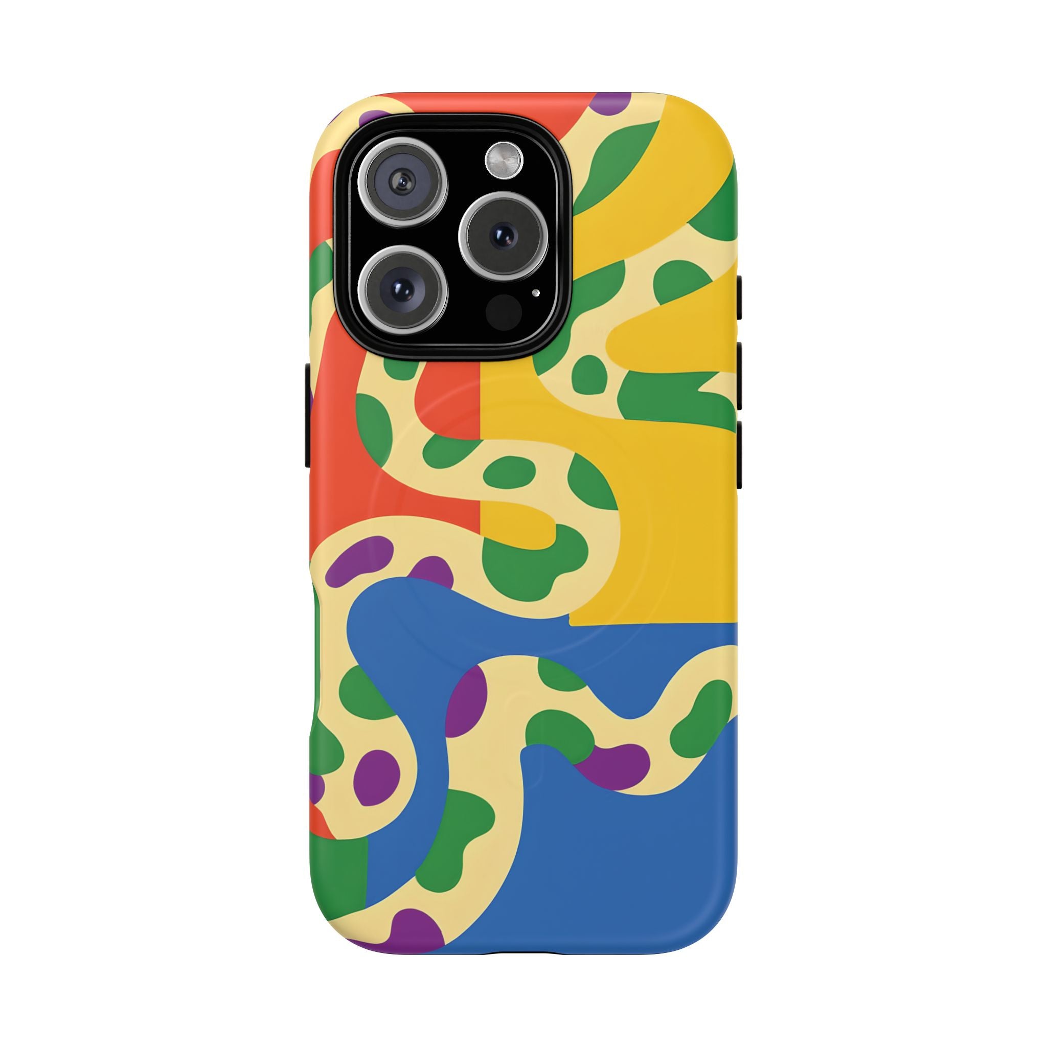 Abstract Snake  |  iPhone Case Fairy Dream | MagSafe Compatible