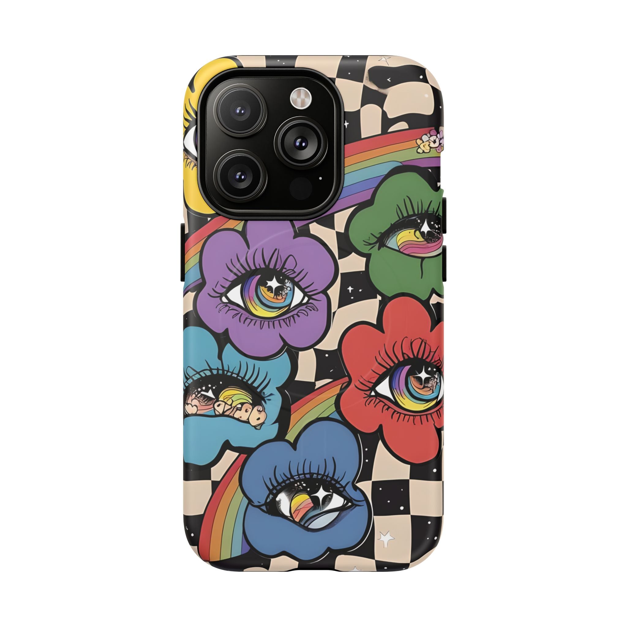 Trippy Flower  |  iPhone Case Fairy Dream | MagSafe Compatible