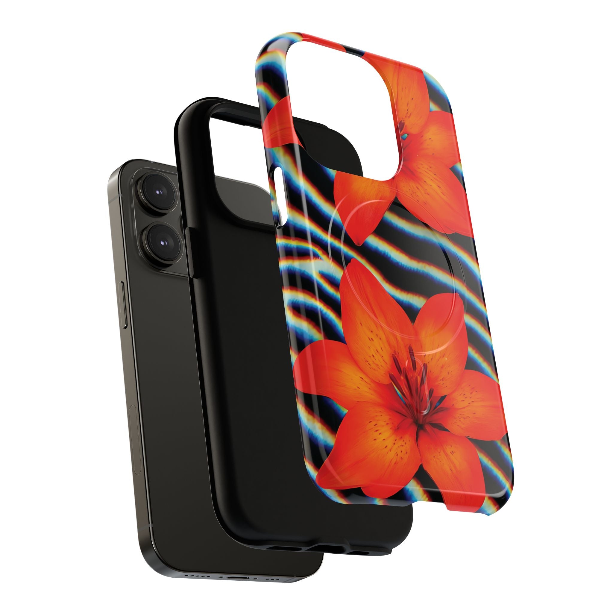 Zebra Flower  |  iPhone Case Fairy Dream | MagSafe Compatible