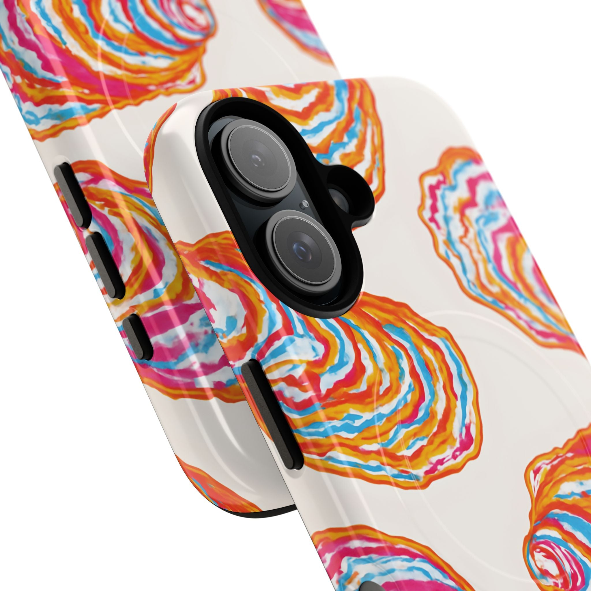 Rainbow Shell |  iPhone Case Fairy Dream | MagSafe Compatible