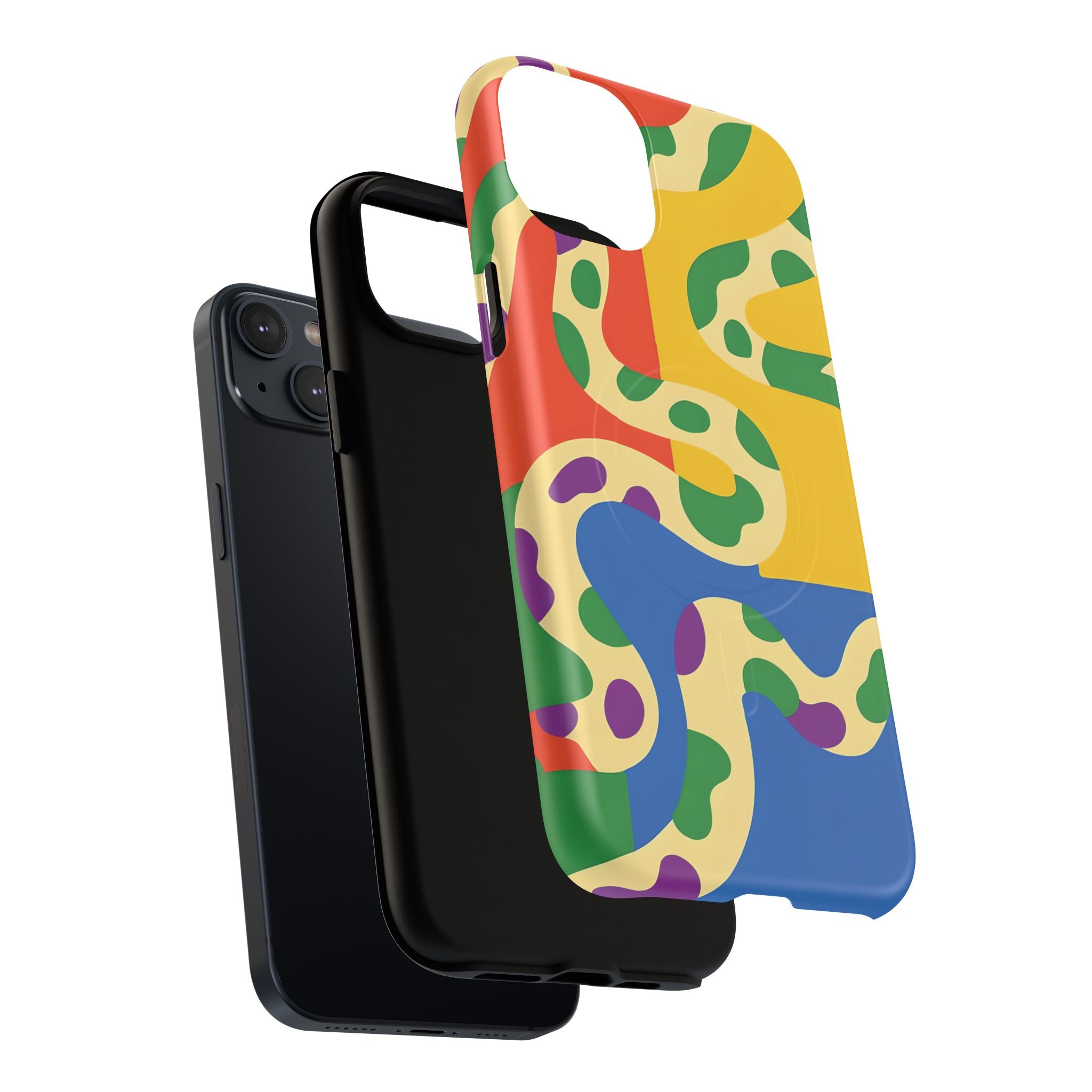 Abstract Snake  |  iPhone Case Fairy Dream | MagSafe Compatible