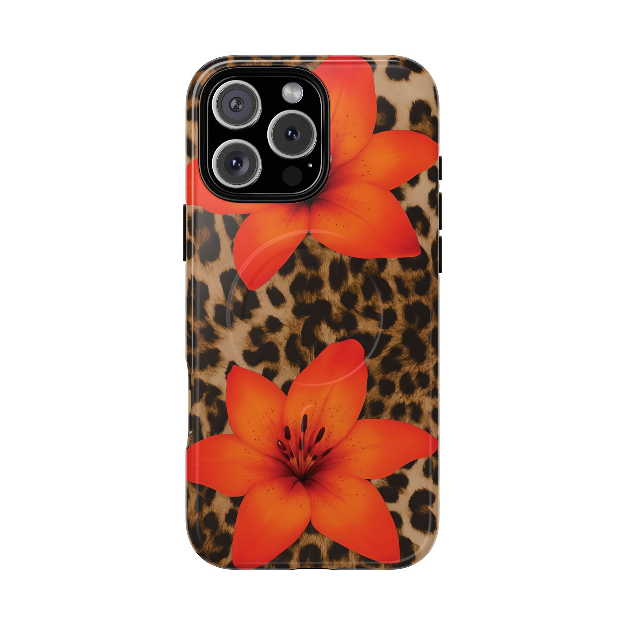 Leopard Flower|  iPhone Case Fairy Dream | MagSafe Compatible