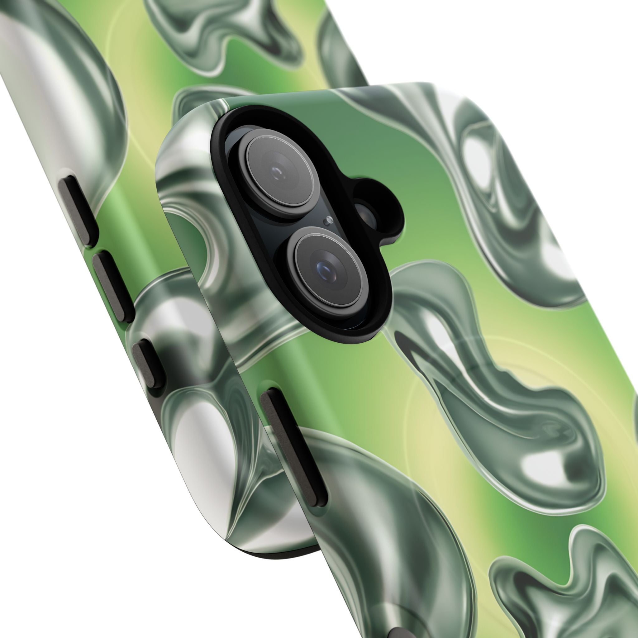 Metallic Green | iPhone Case Fairy Dream – MagSafe Compatible Cover