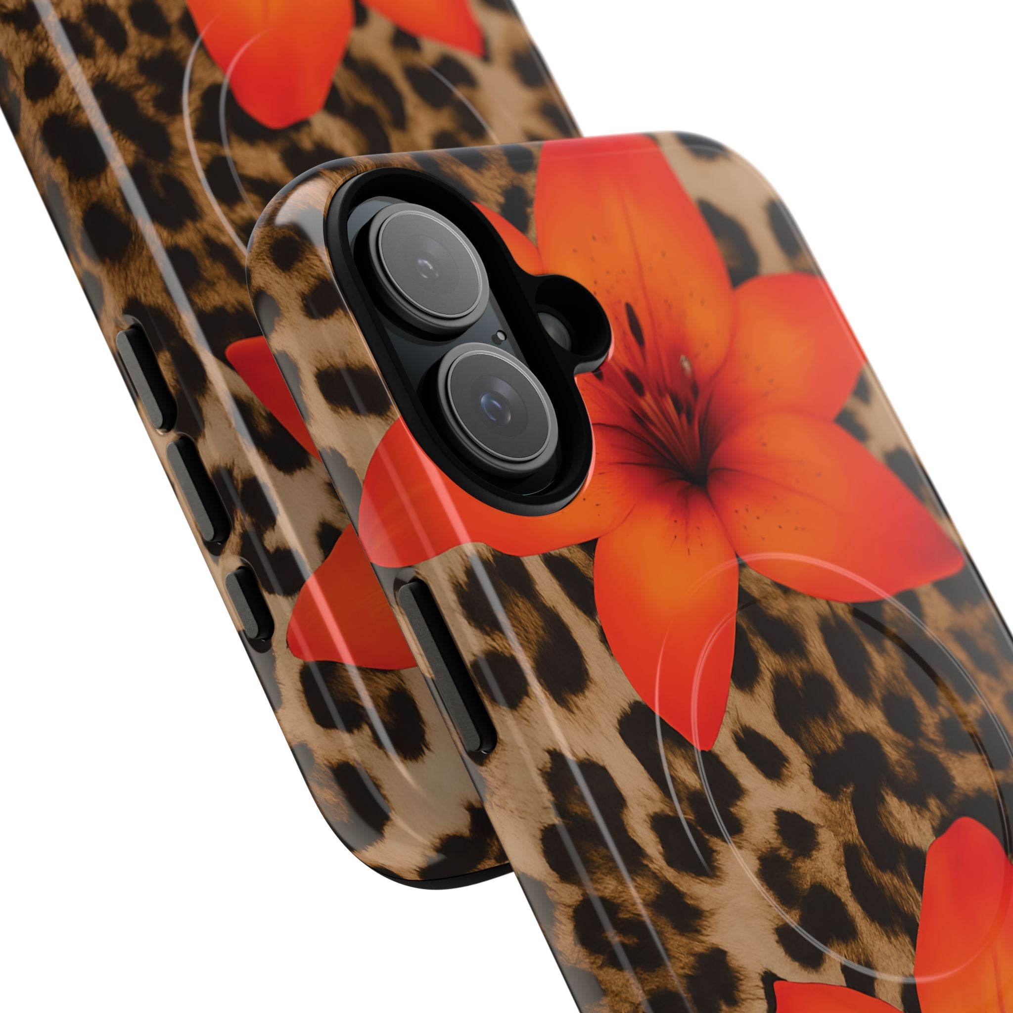 Leopard Flower | iPhone Case Fairy Dream – MagSafe Compatible Cover