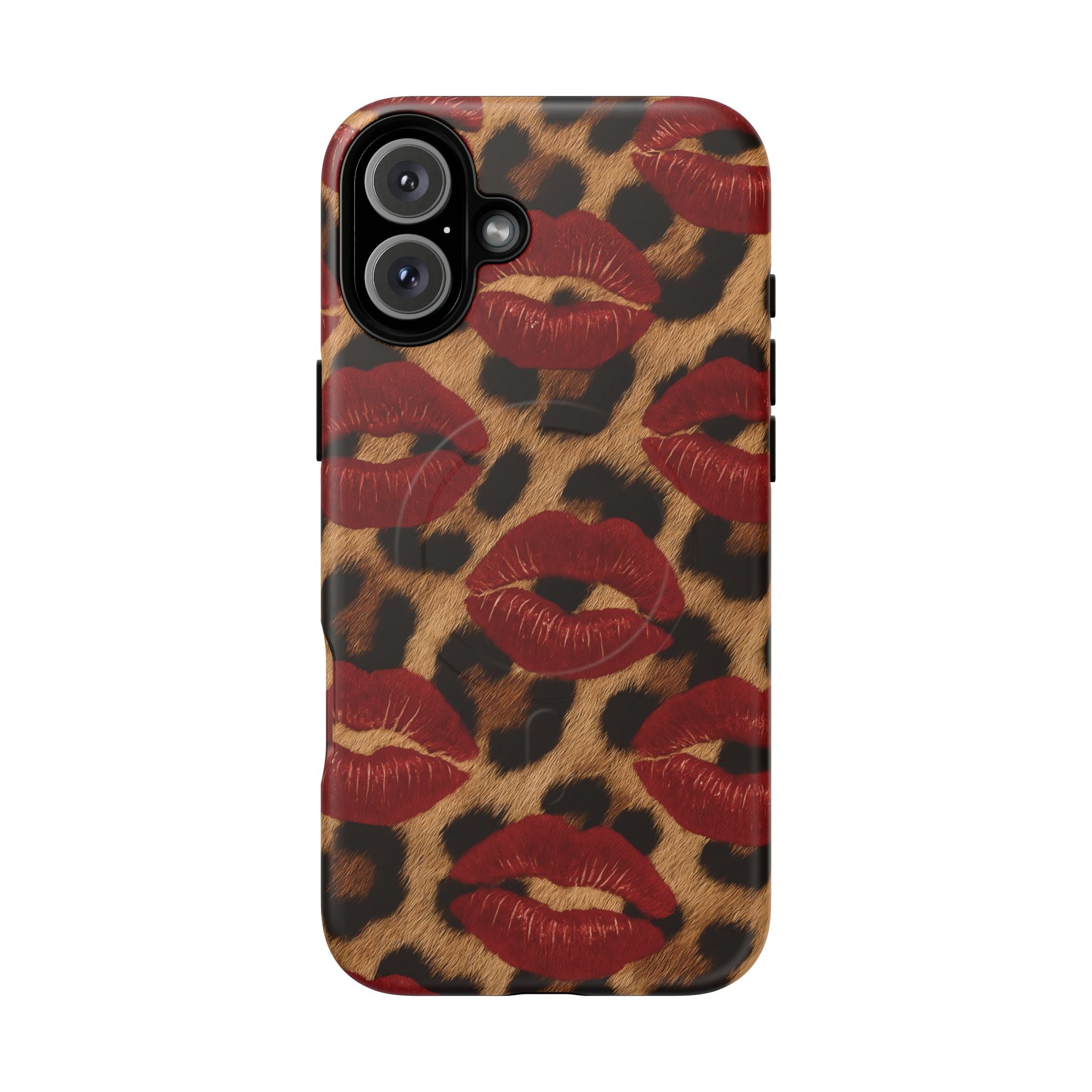 Leopard kisses  |  iPhone Case Fairy Dream | MagSafe Compatible