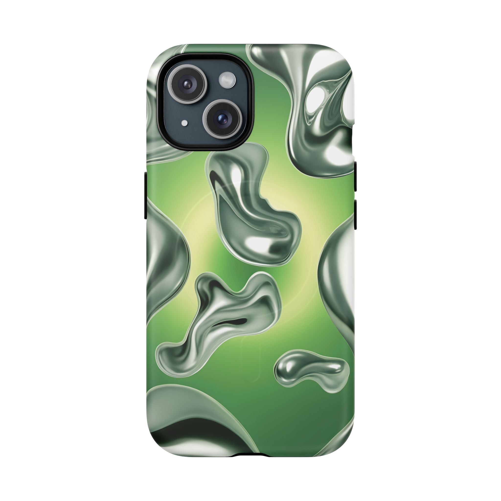 Metallic Green |  iPhone Case Fairy Dream | MagSafe Compatible