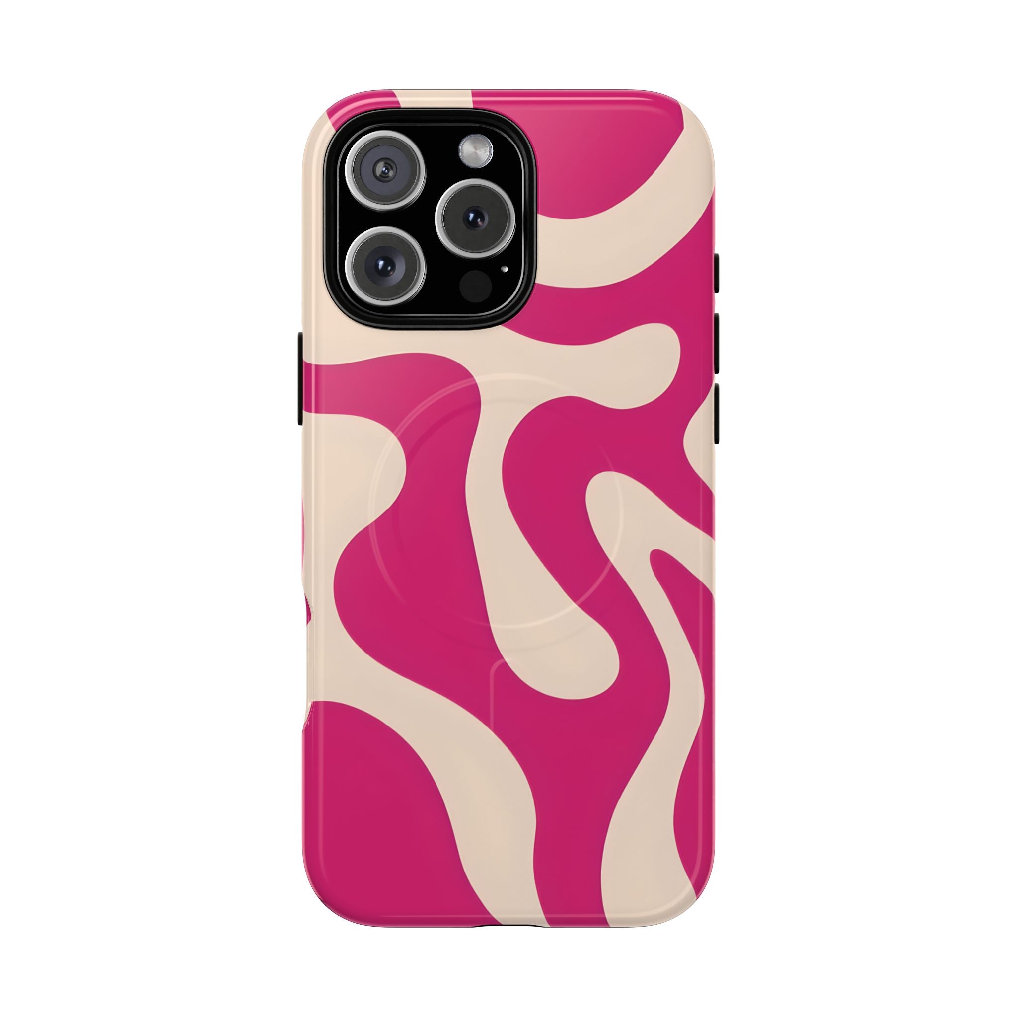 Abstract Pink |  iPhone Case Fairy Dream | MagSafe Compatible