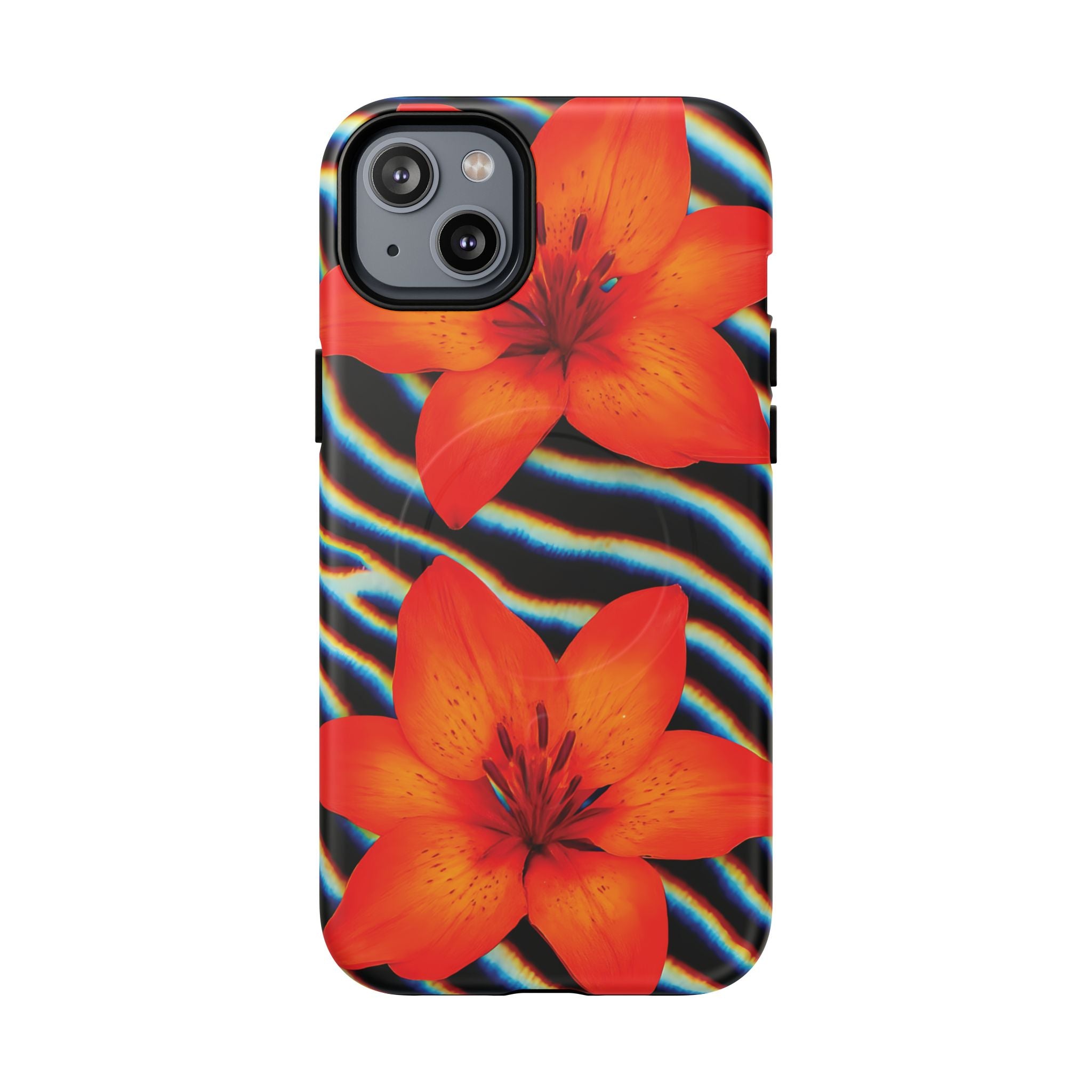 Zebra Flower  |  iPhone Case Fairy Dream | MagSafe Compatible