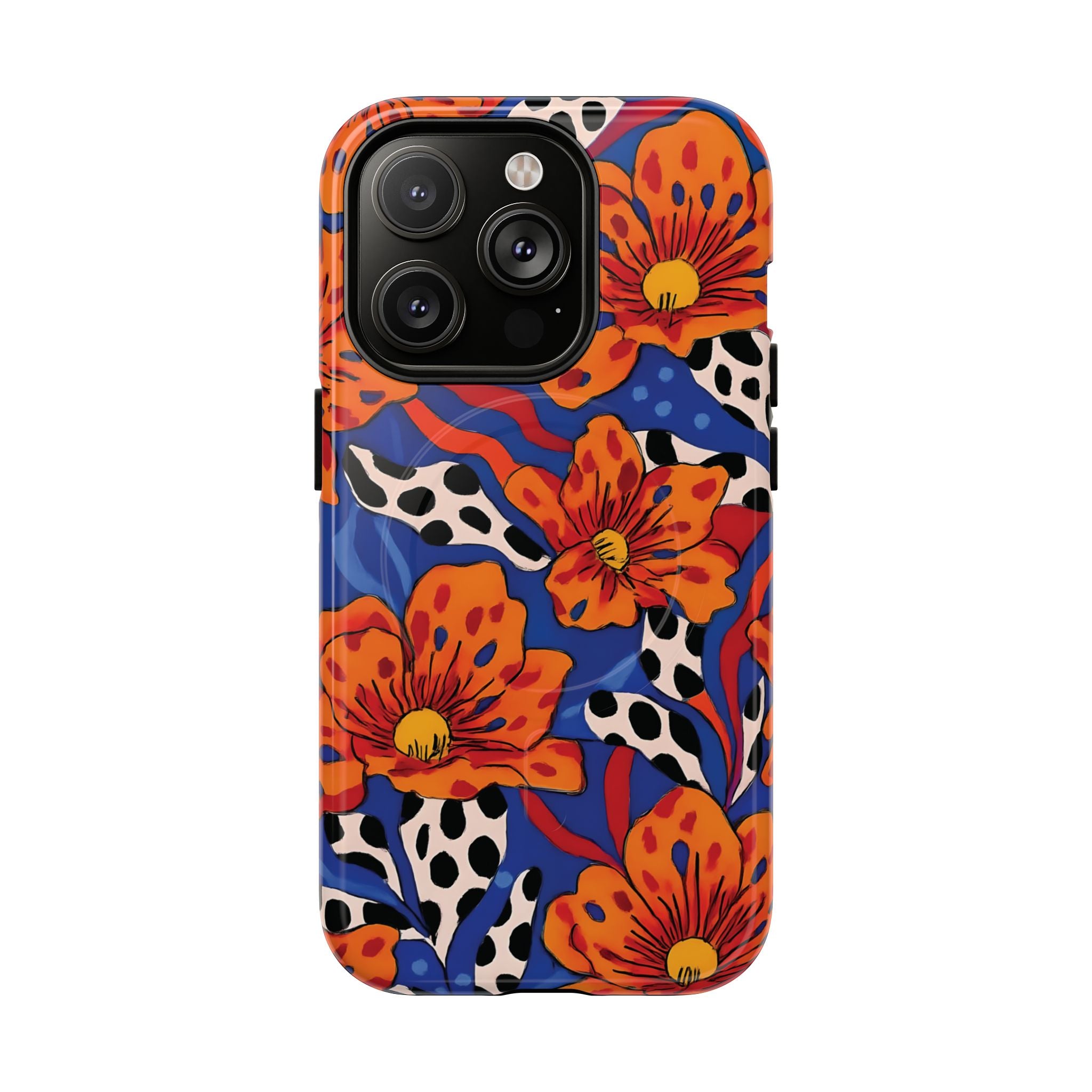 Abstract Flower |  iPhone Case Fairy Dream | MagSafe Compatible