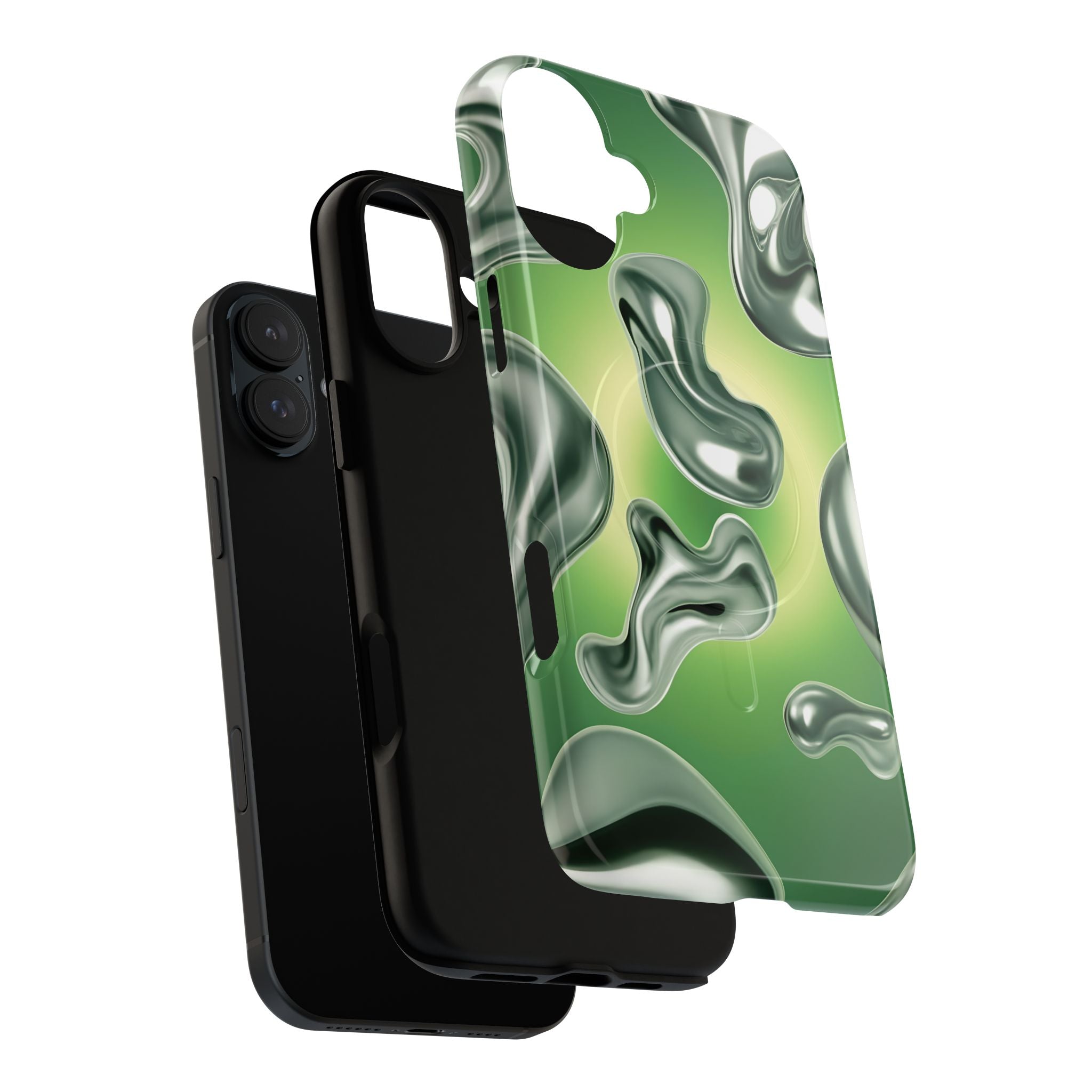 Metallic Green |  iPhone Case Fairy Dream | MagSafe Compatible